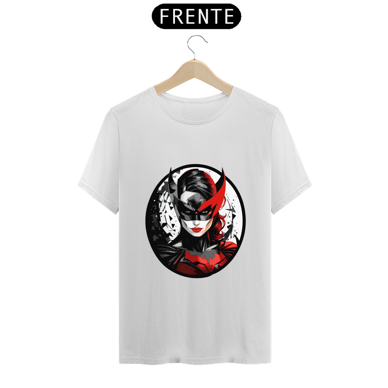 Camisa Batwoman (Malha Cardada)