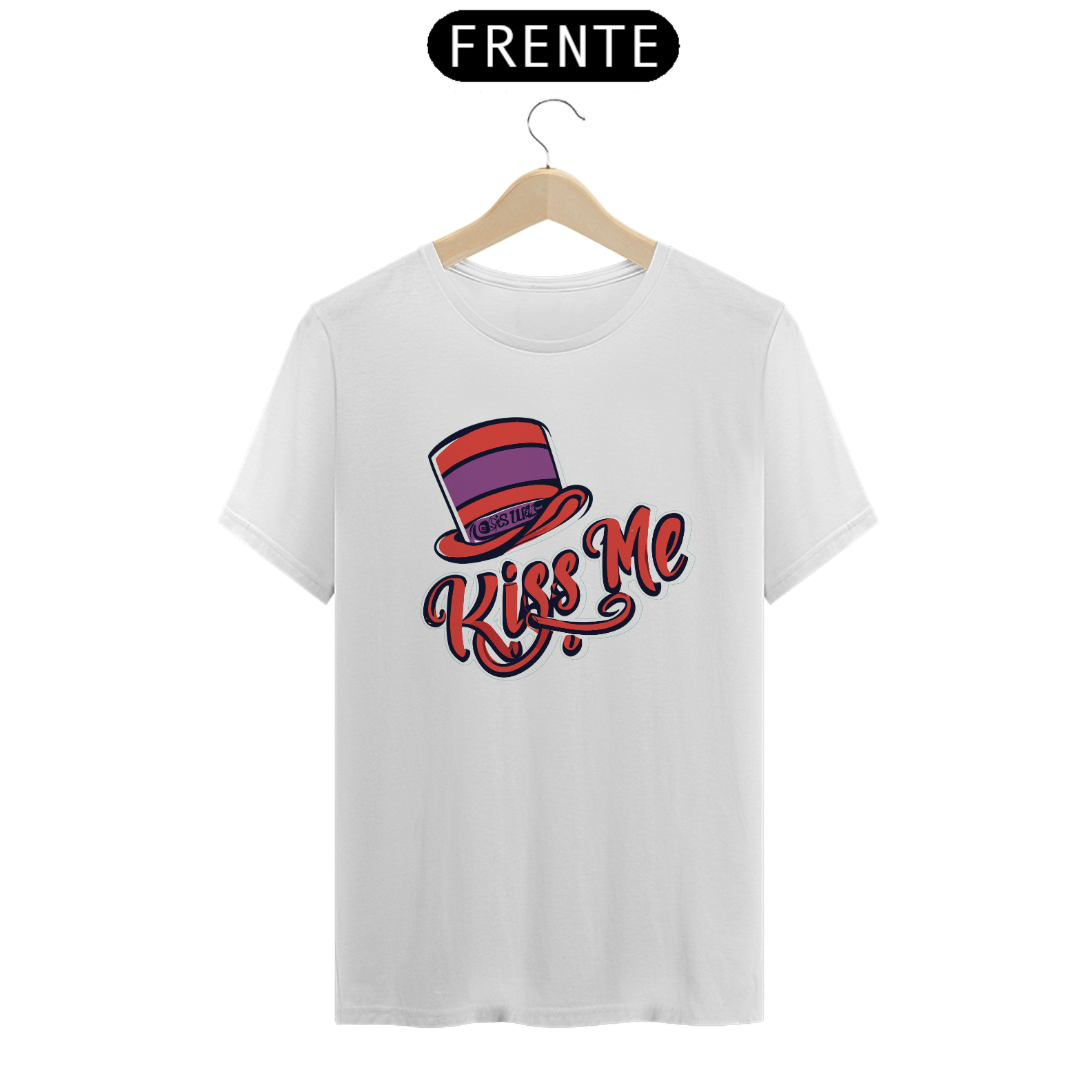 Camisa Kiss Me
