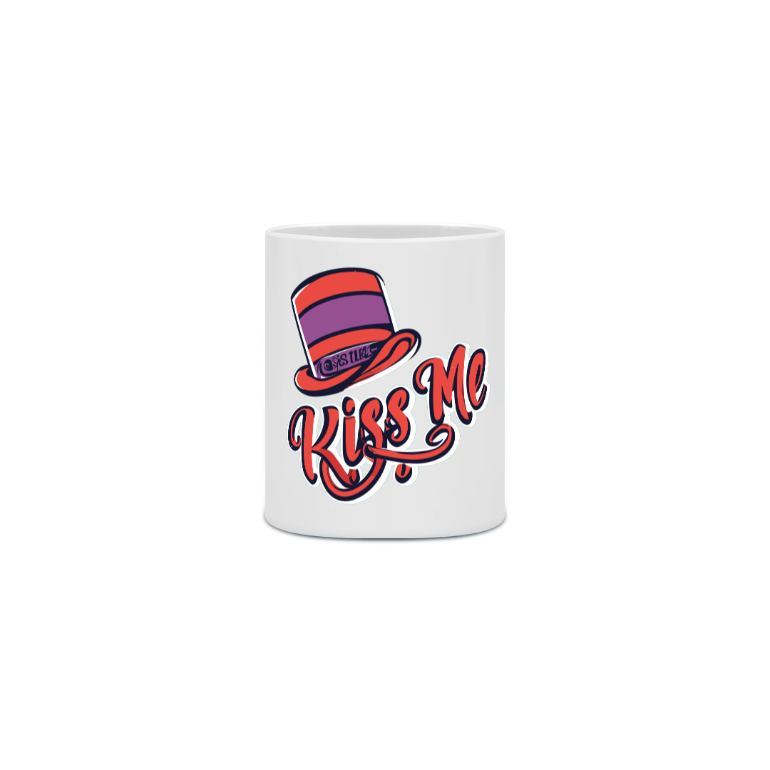 Caneca Kiss Me