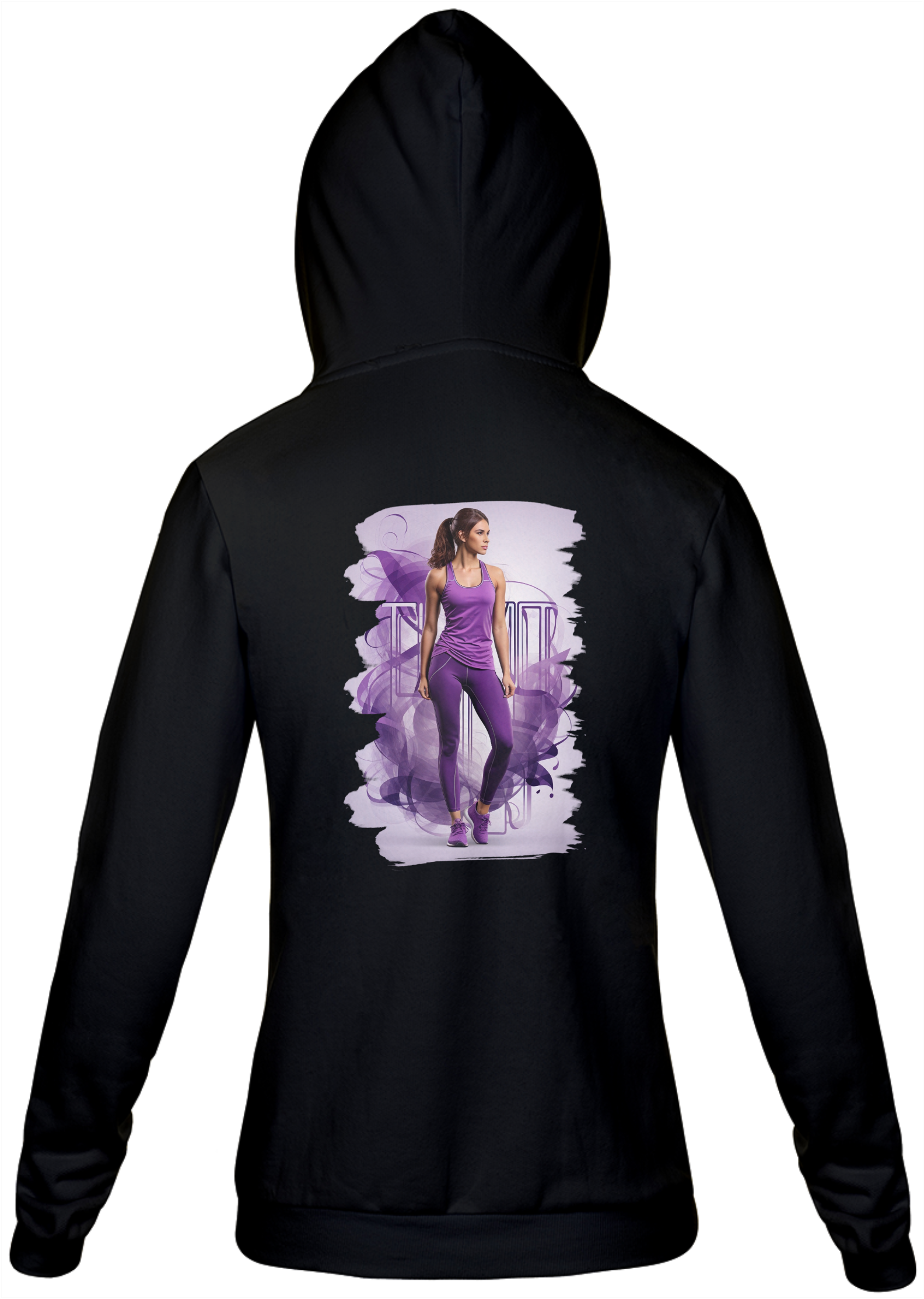 Moleton Unissex Fitness (Com Zíper)