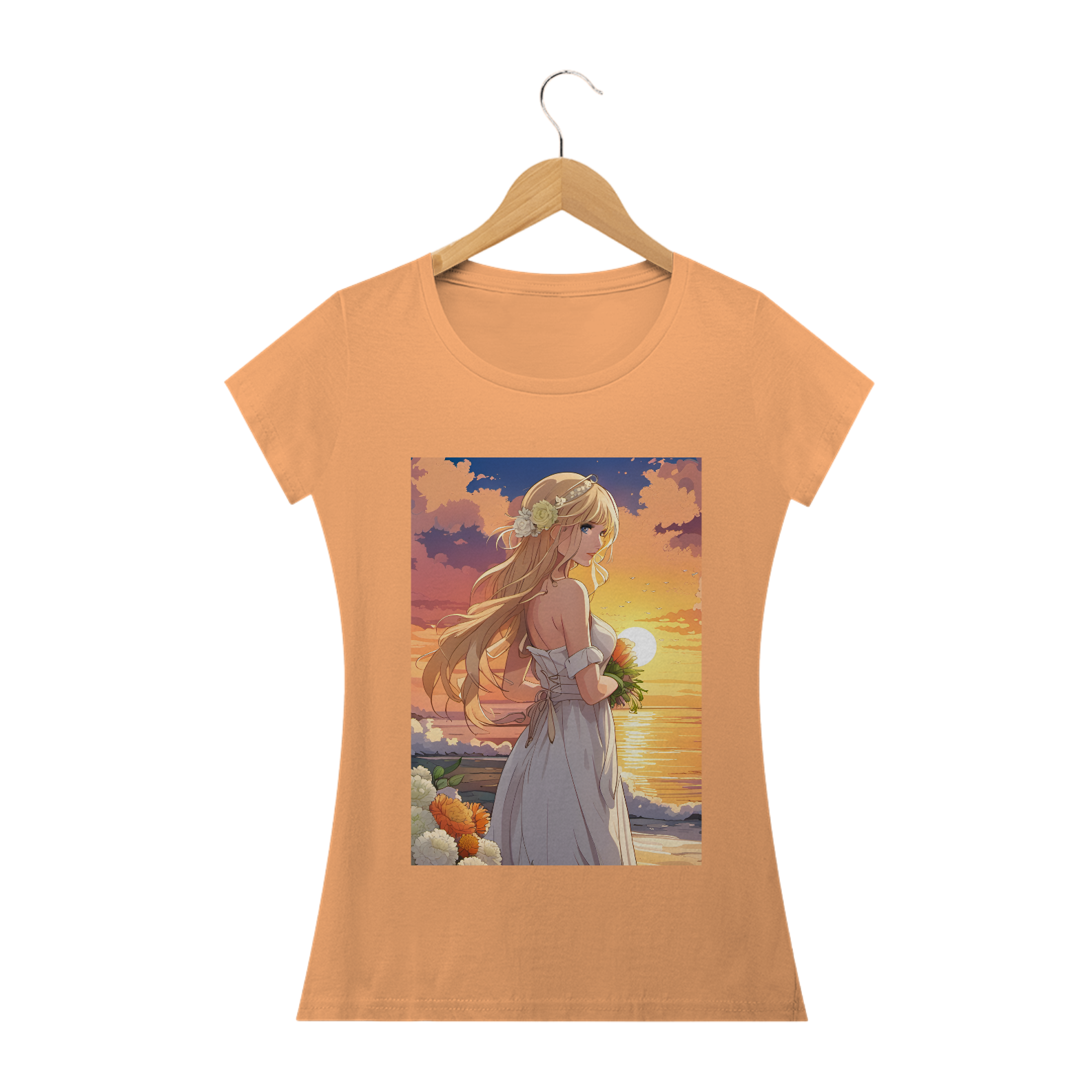 Baby Long Anime Bride