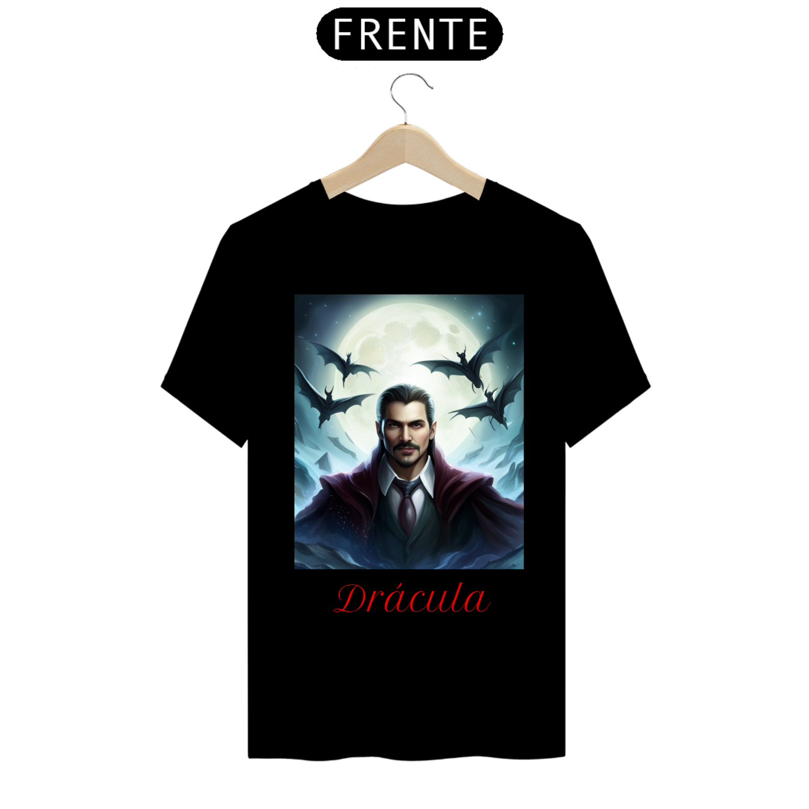 Camiseta Drácula