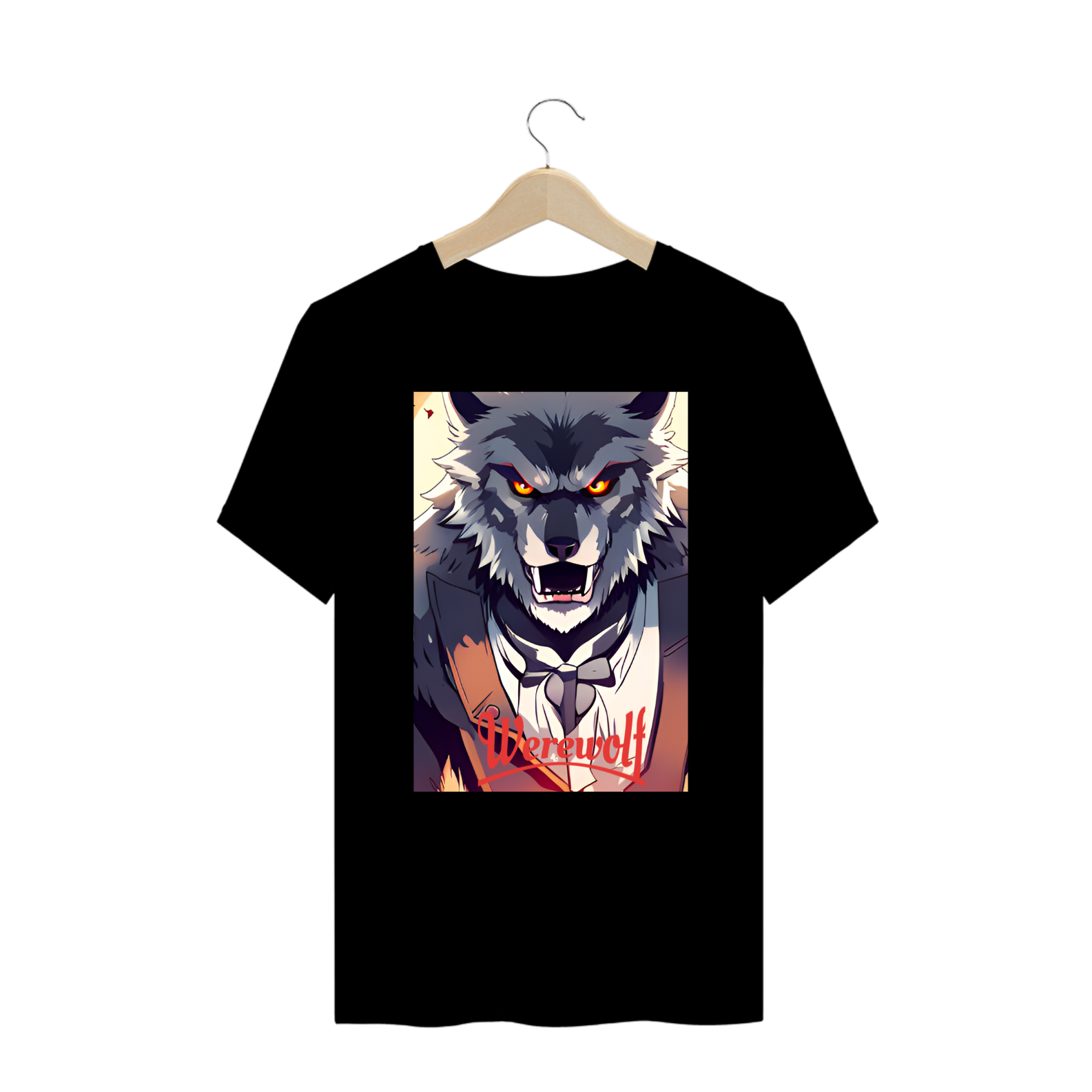 Camiseta Lobisomem (Plus Size)