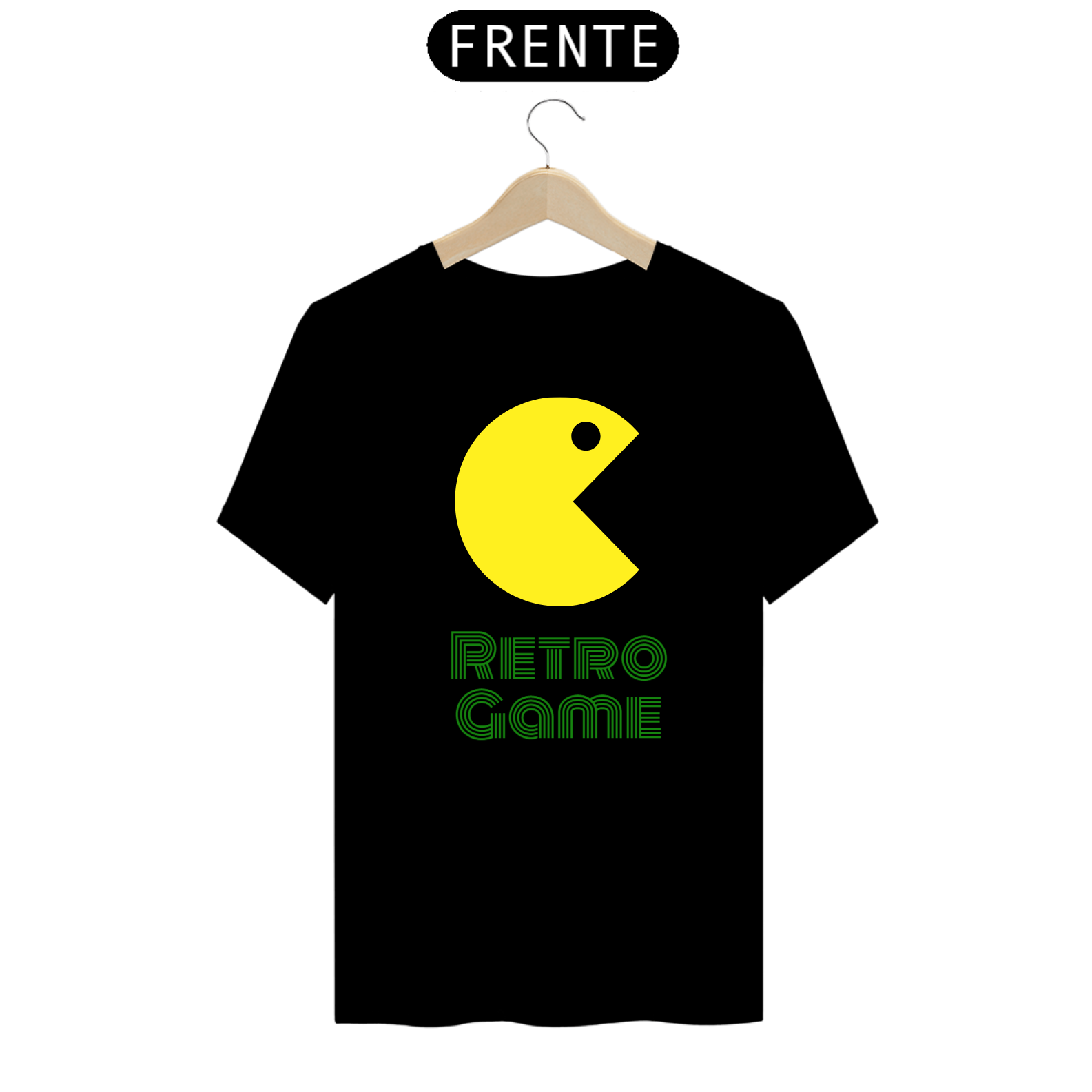 Camiseta Retro Game
