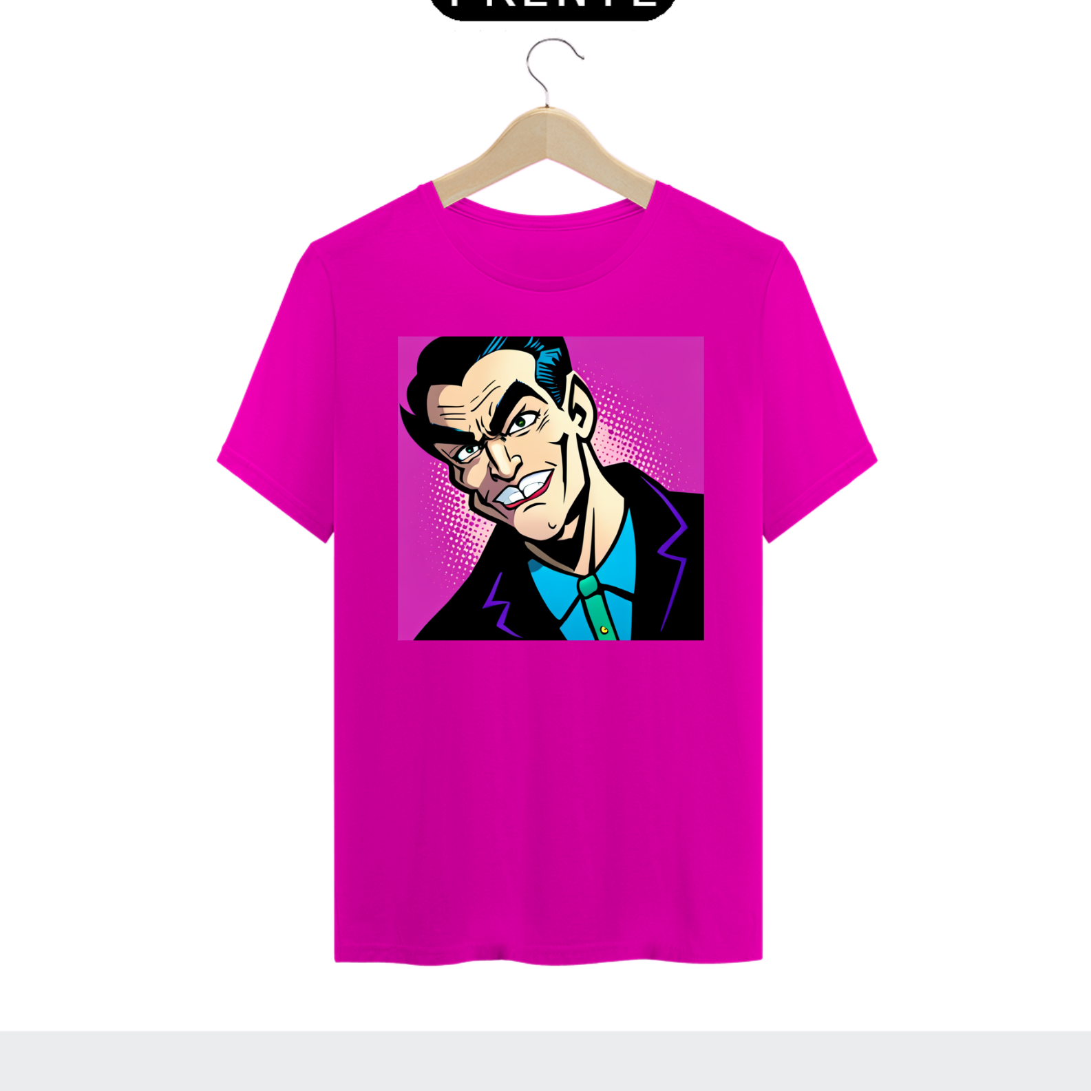 Camiseta Pin-up Conde Drácula