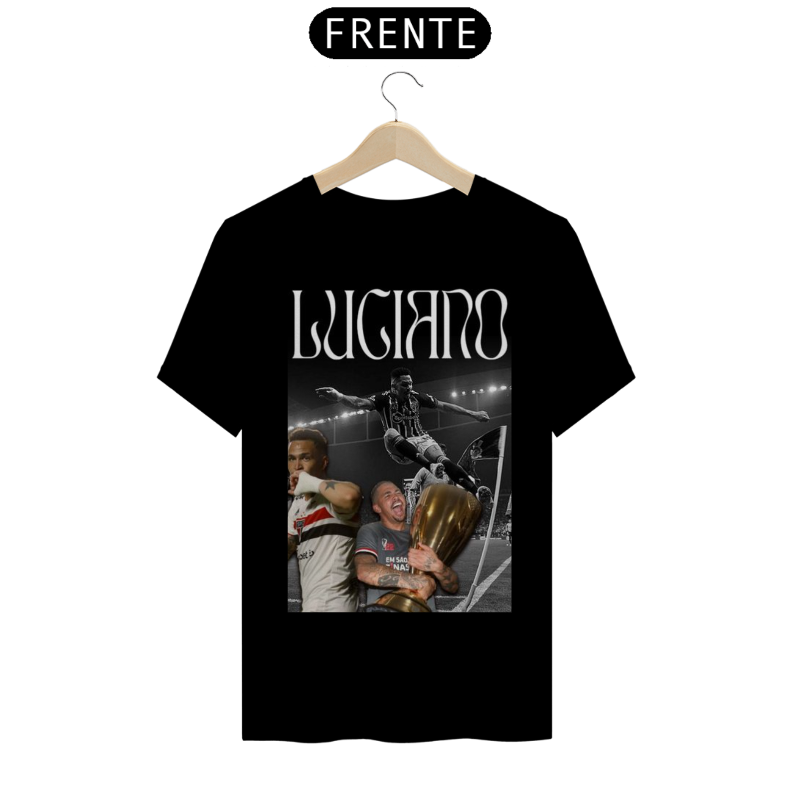 Nome do produto: CAMISA DO LUCIANO