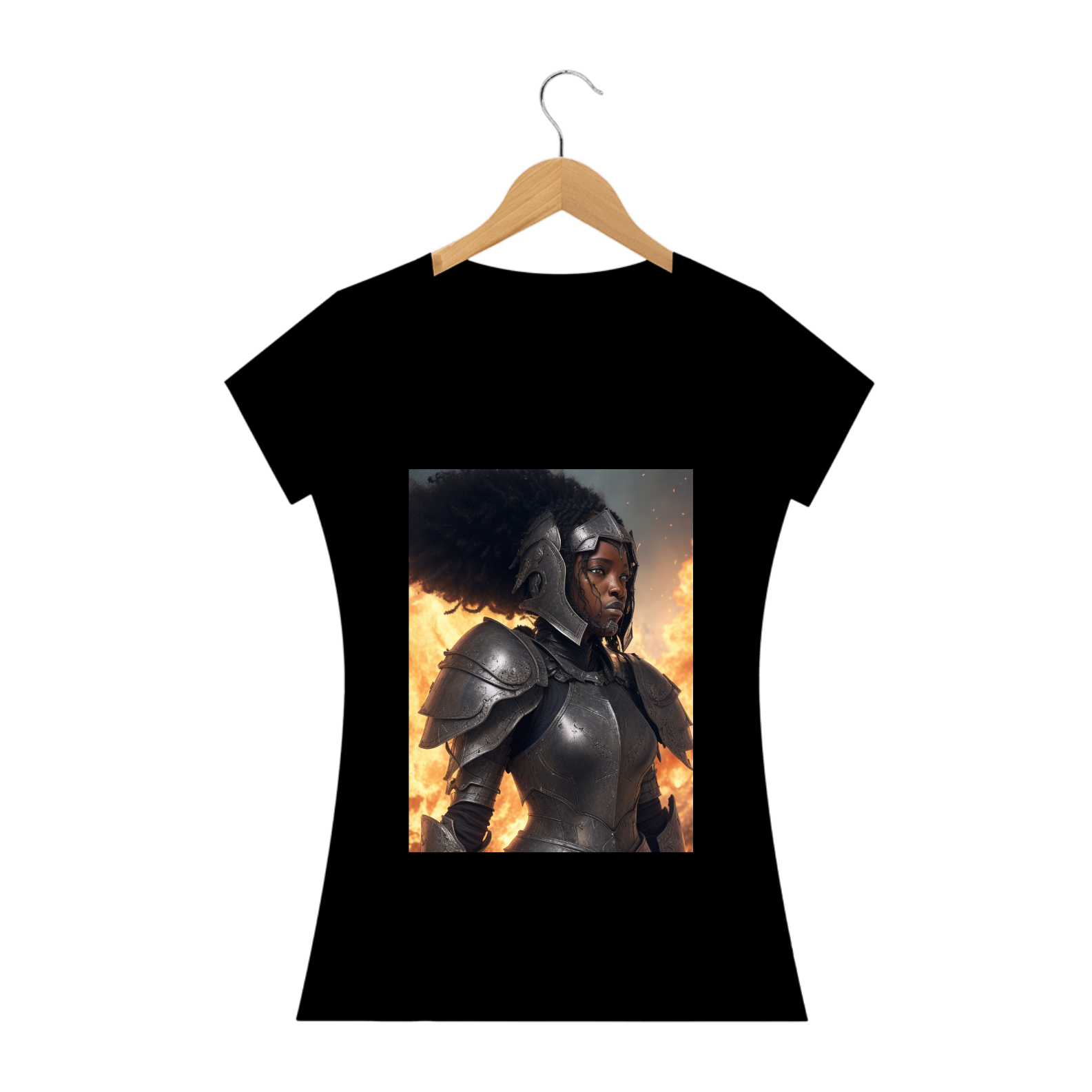 Nome do produto: Cavaleira Negra Adulto