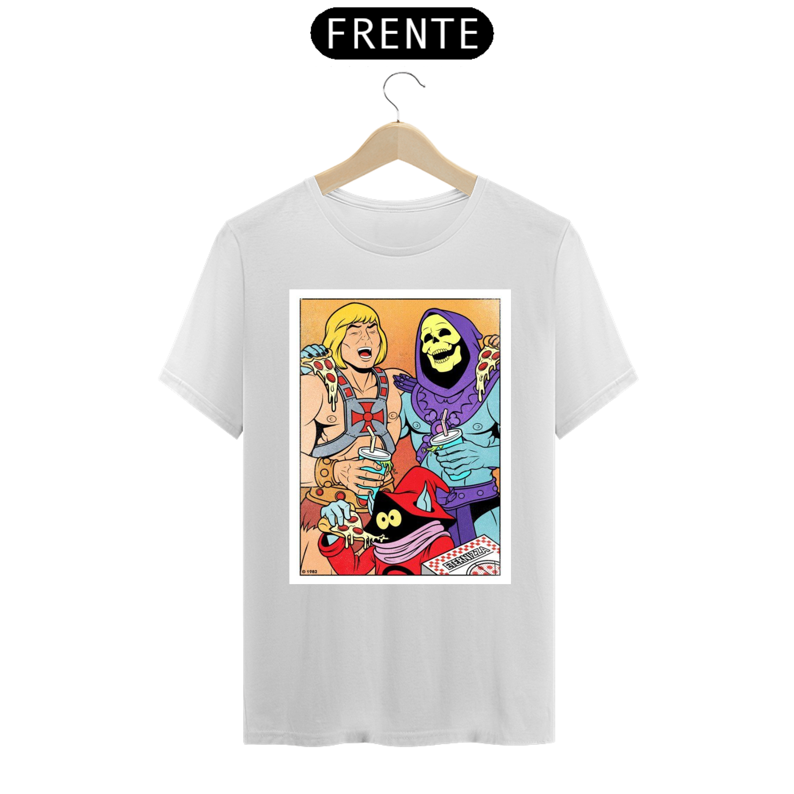Camiseta T-Shirt Prime He-Man 