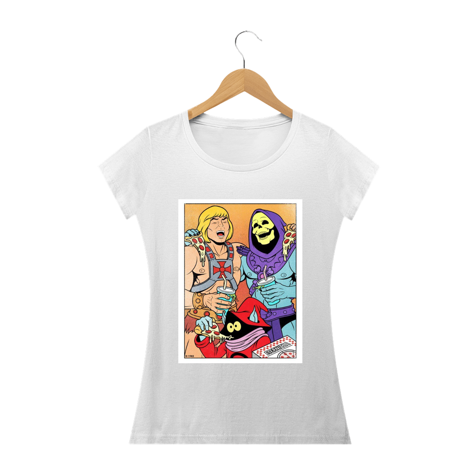 Camiseta Baby Long He-Man 
