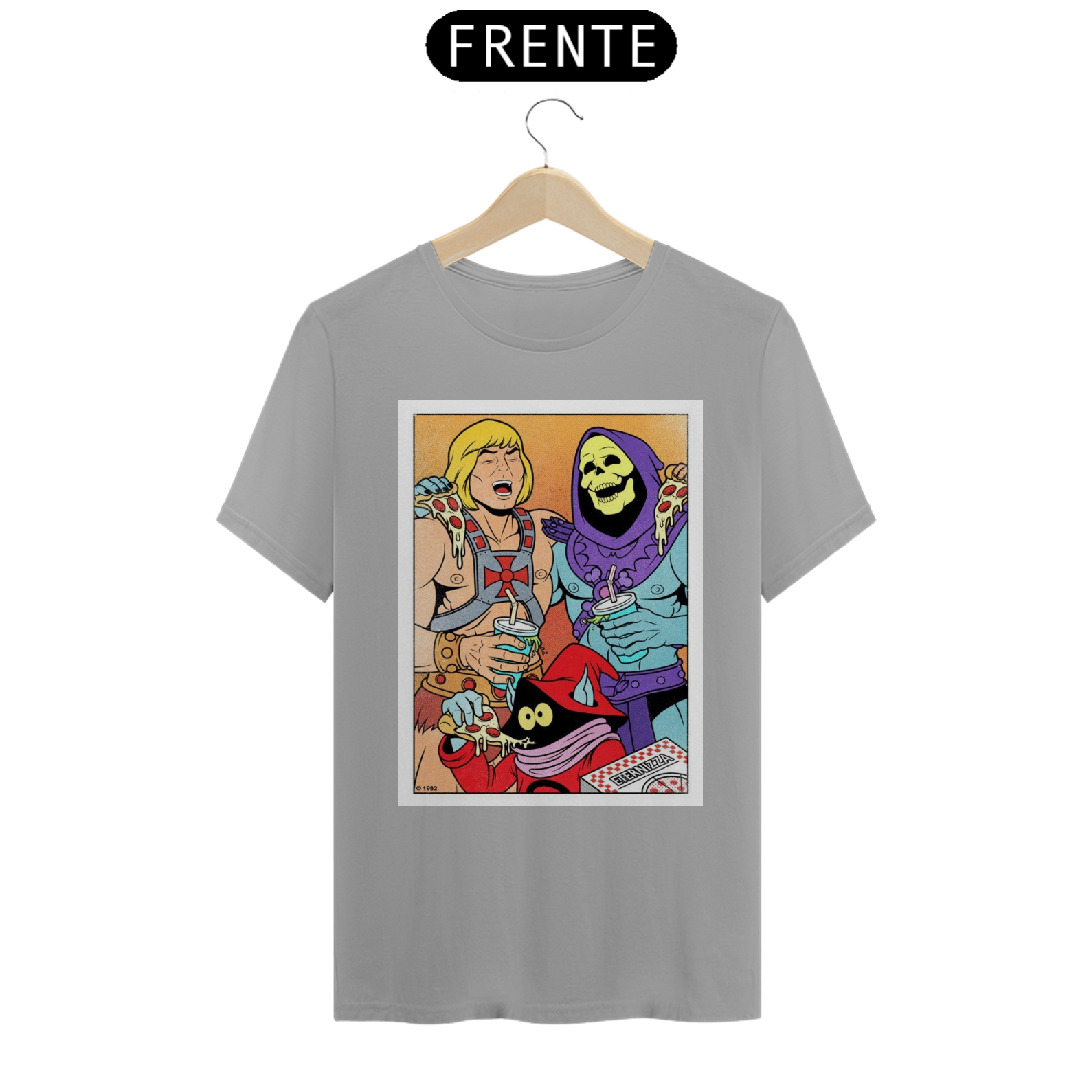 Camiseta T-Shirt Quality He-man 