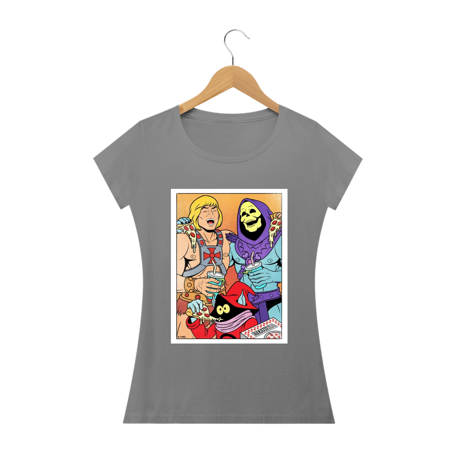 Camiseta Baby Long Quality He-Man 