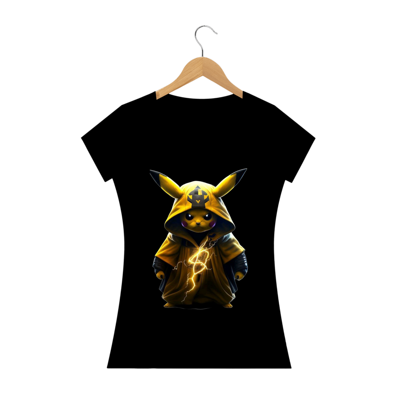 Camiseta Baby Long Prime Pikachu 