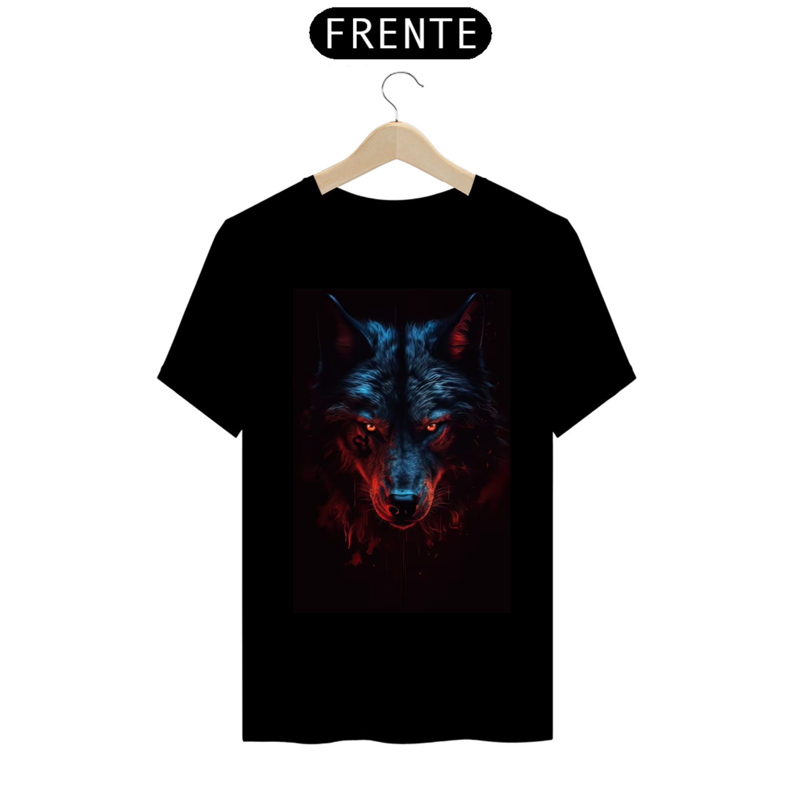 Camiseta T-Shirt Prime Lobo 
