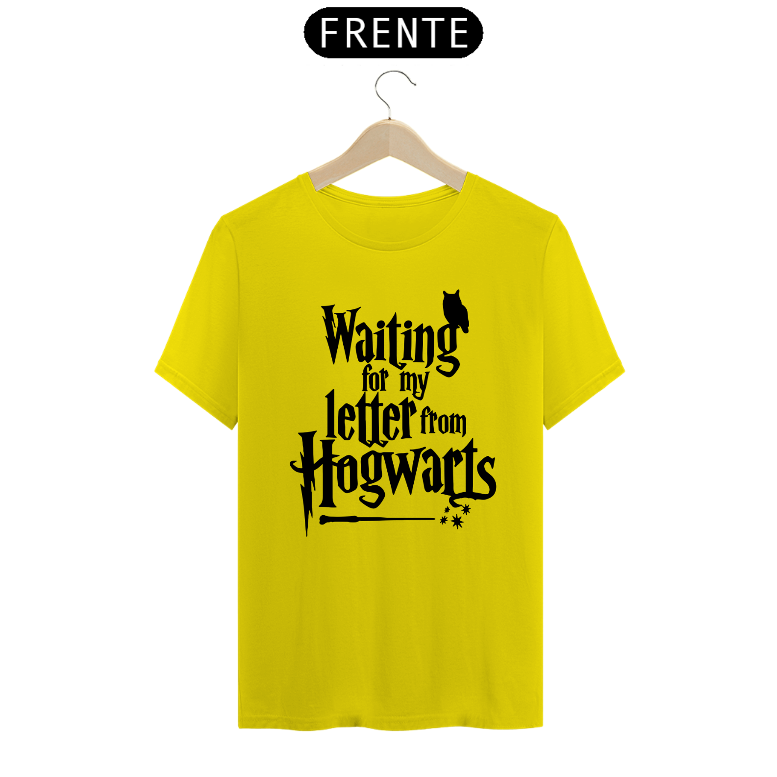 Esperando minha carta de Hogwarts