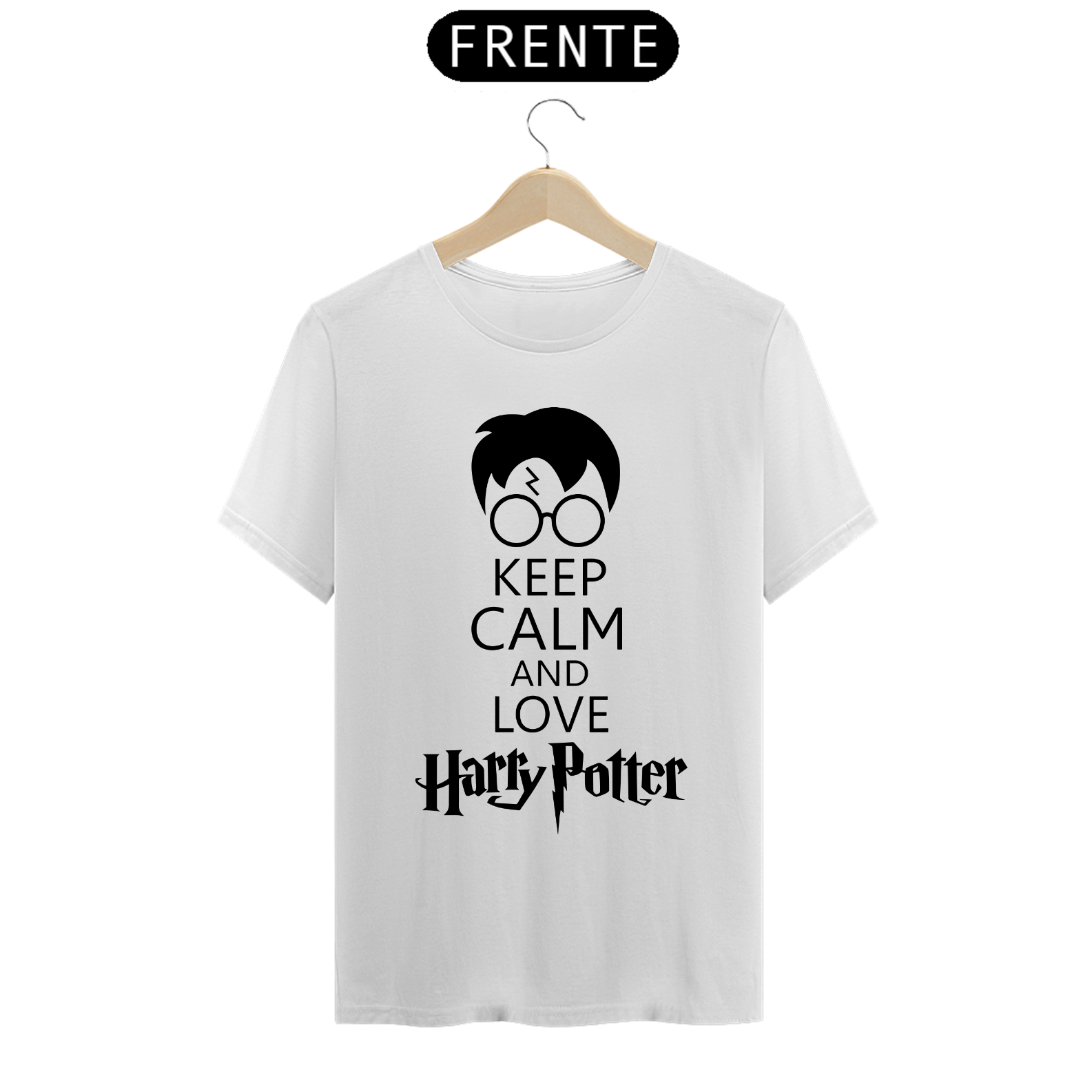 Mantenha a calma e ame Harry Potter