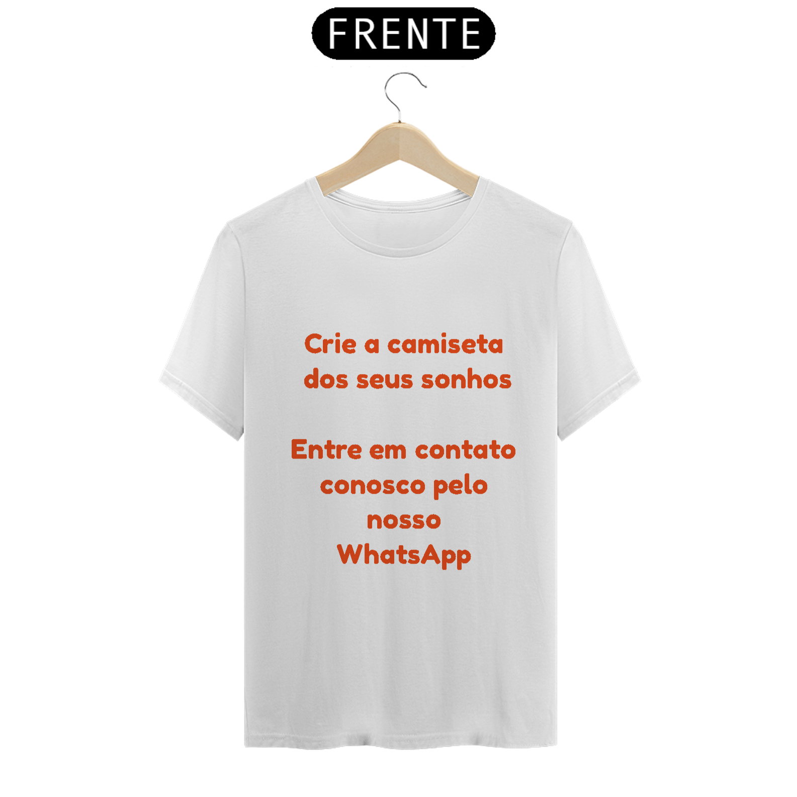 Camiseta Personalizada - Escolha sua estampa favorita