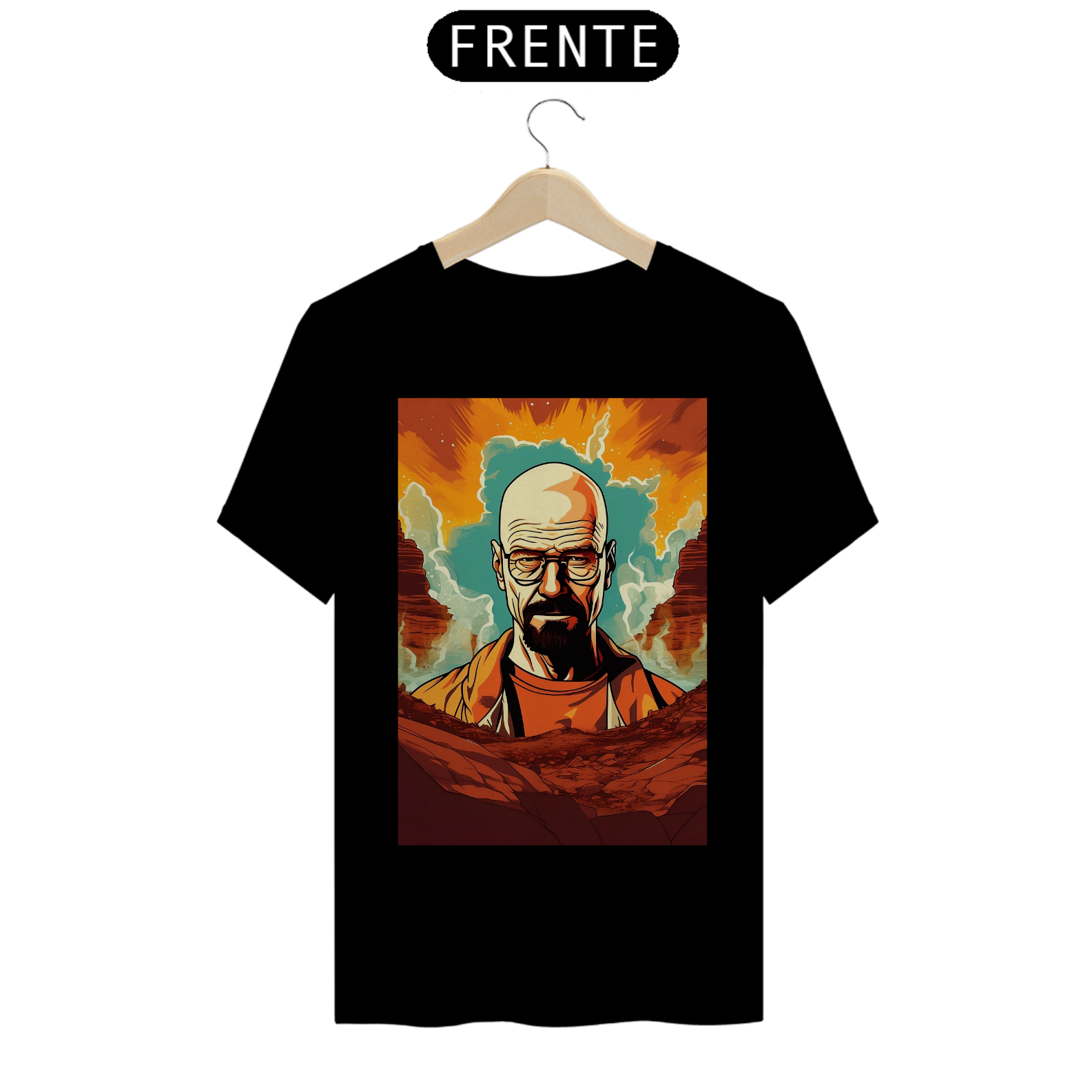 Heisenberg - Breaking Bad A002