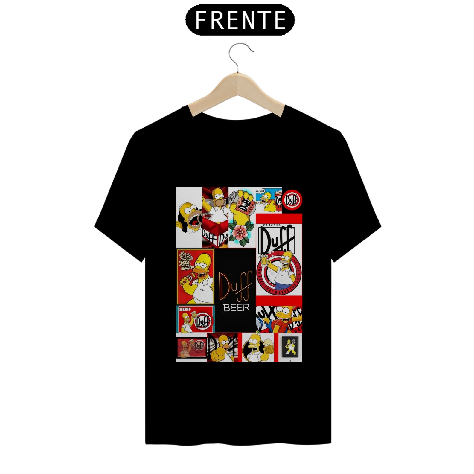 Homer Simpsons Duff Beer