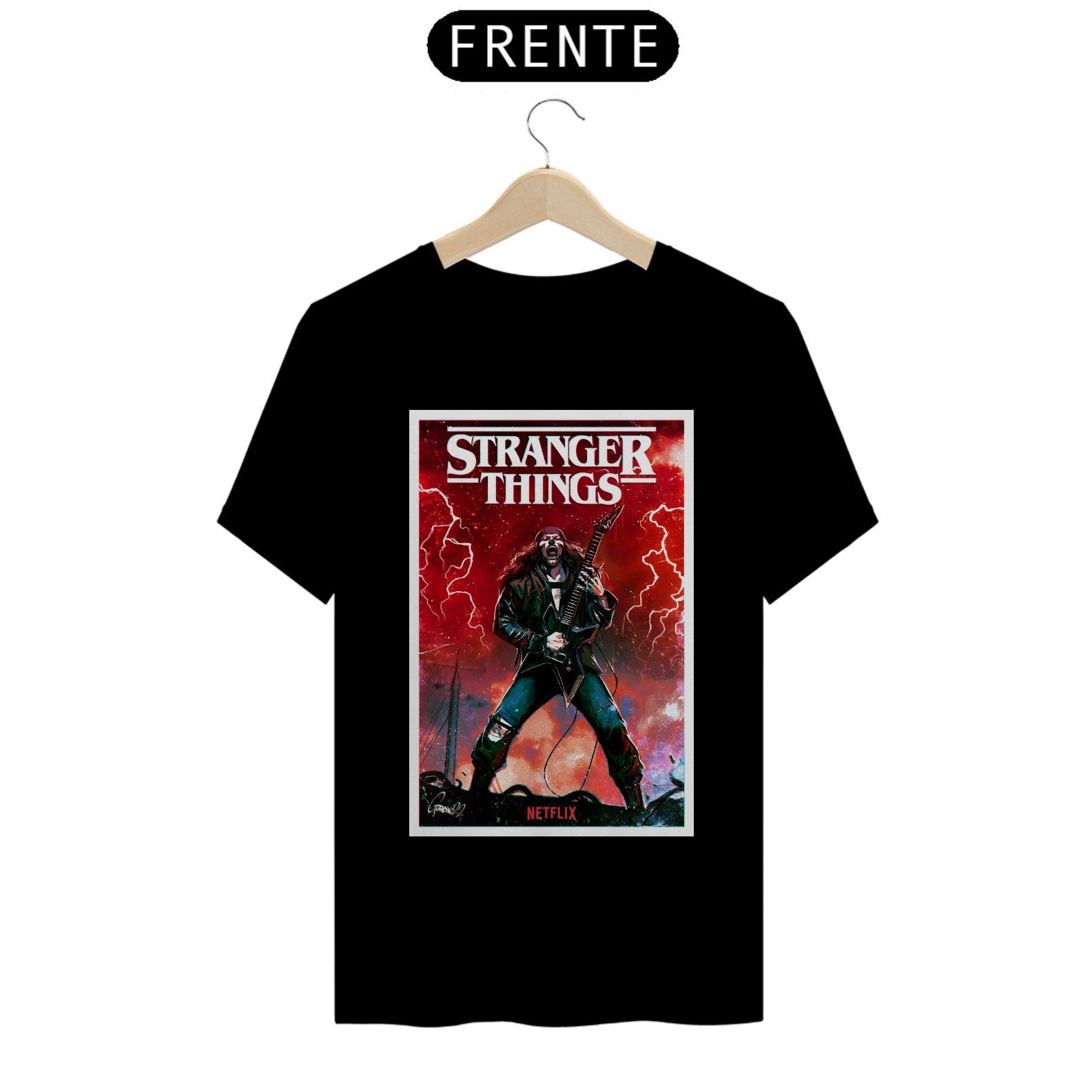 Rock Stranger Things