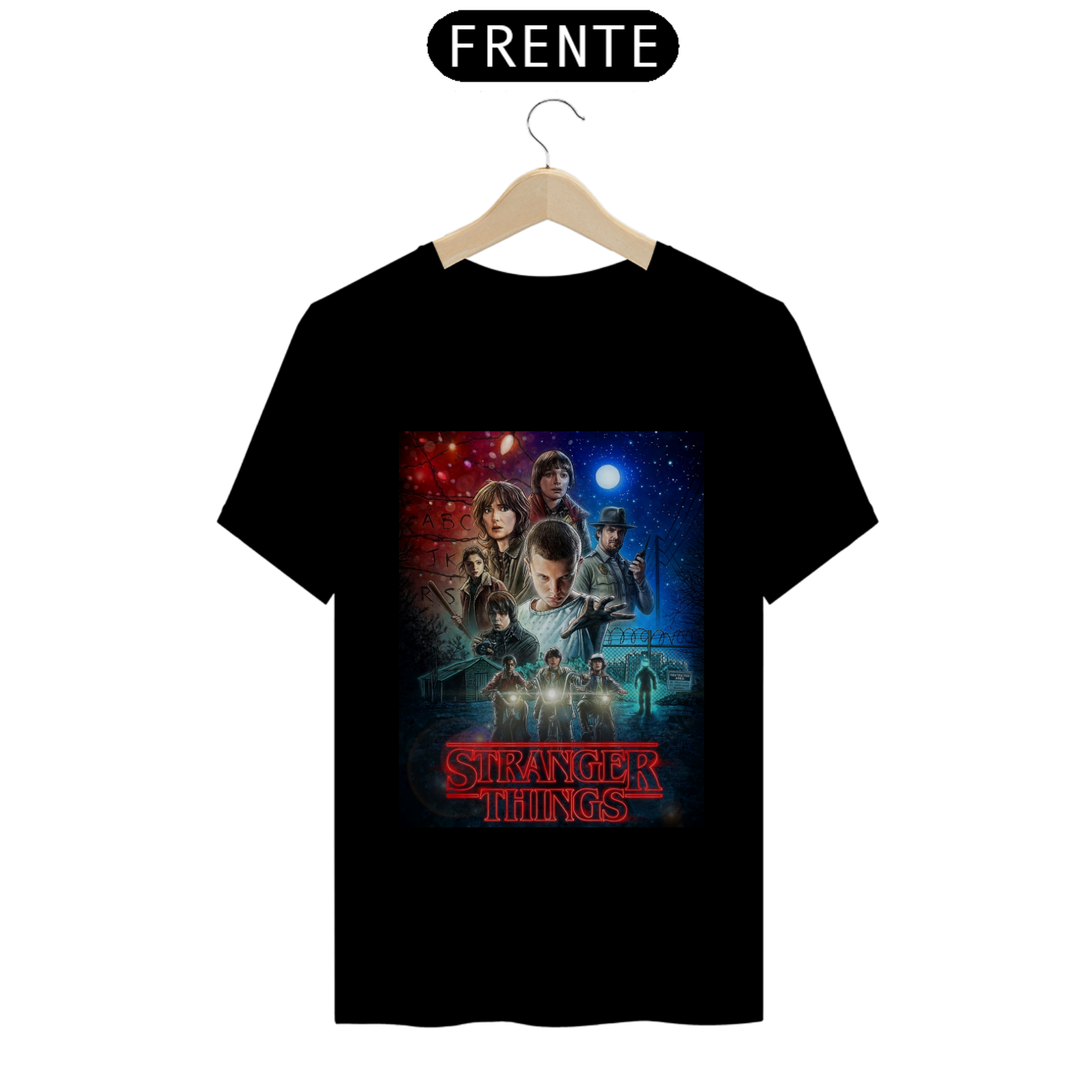 Pôster Stranger Things A001
