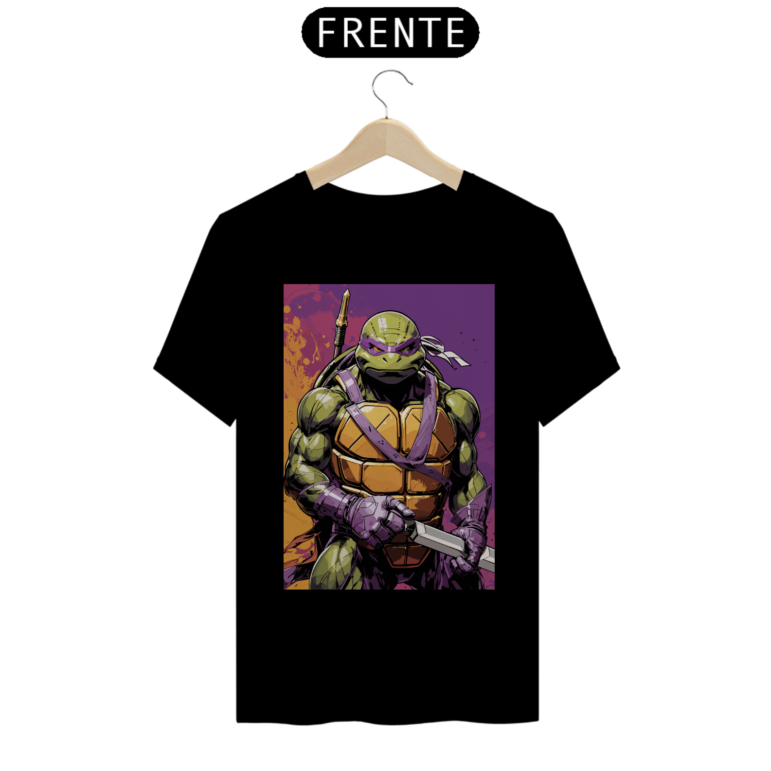 Donatello - Tartarugas Ninjas