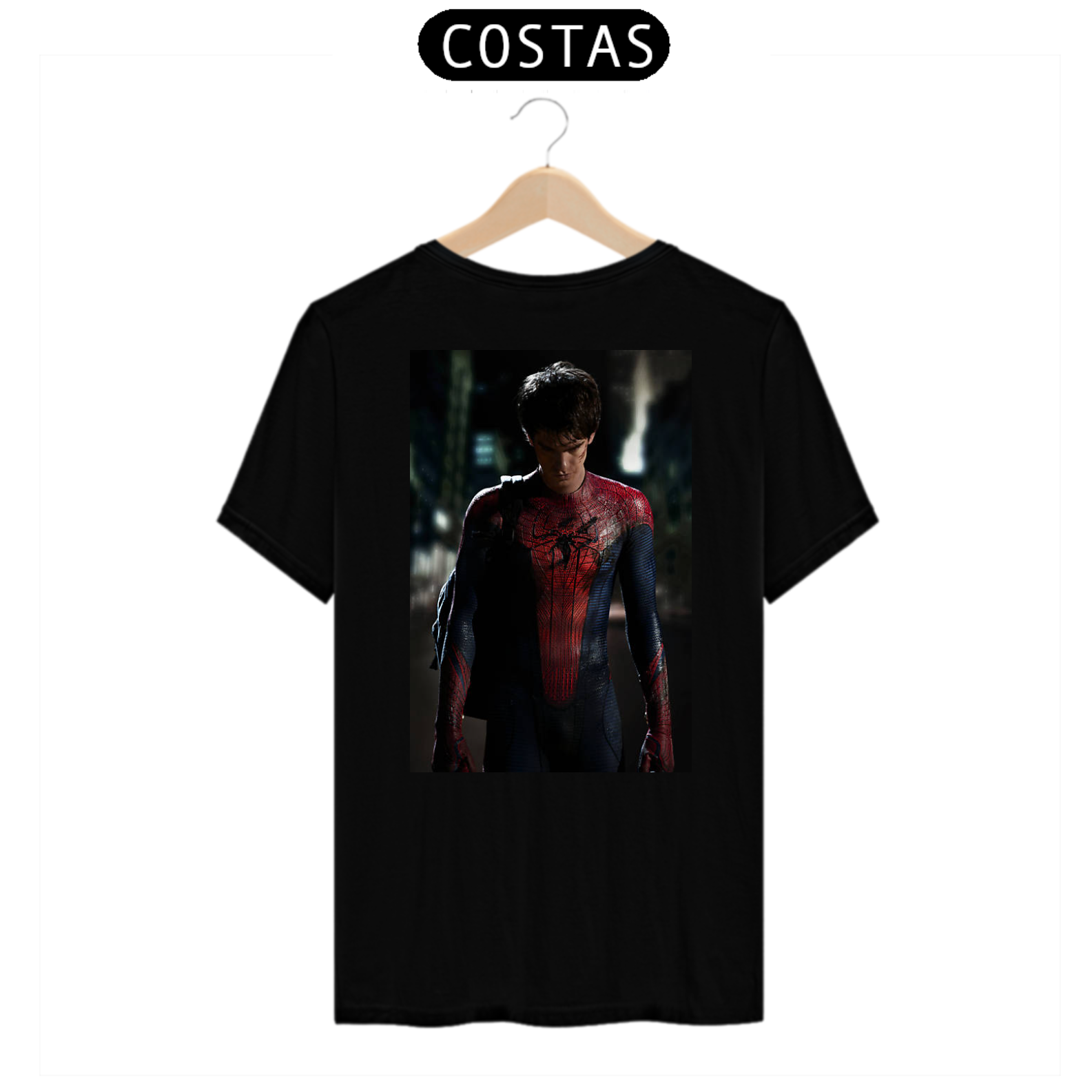 camisa do homem aranha 