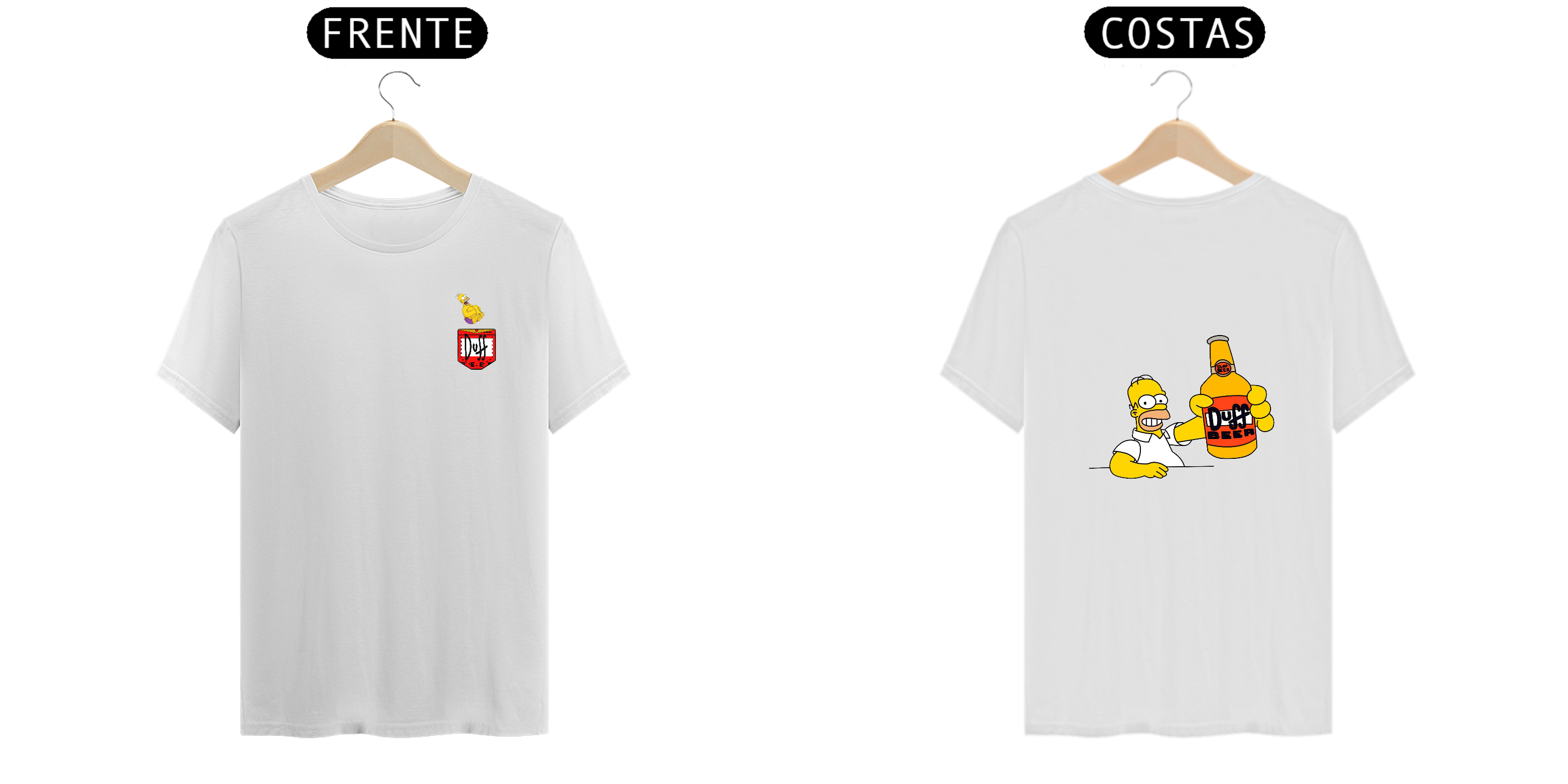 Camiseta Classic Simpsons