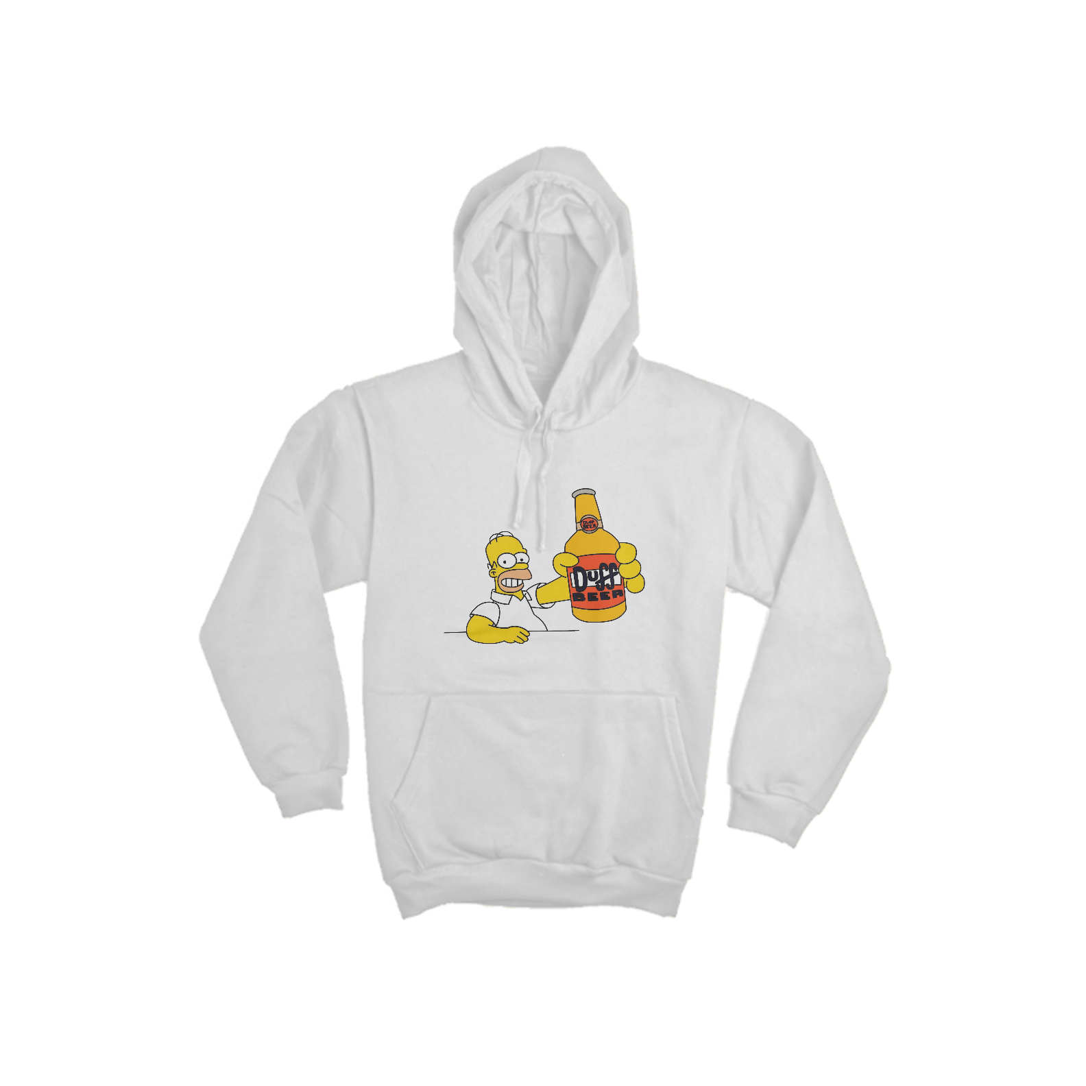 Moletom Canguru Simpsons