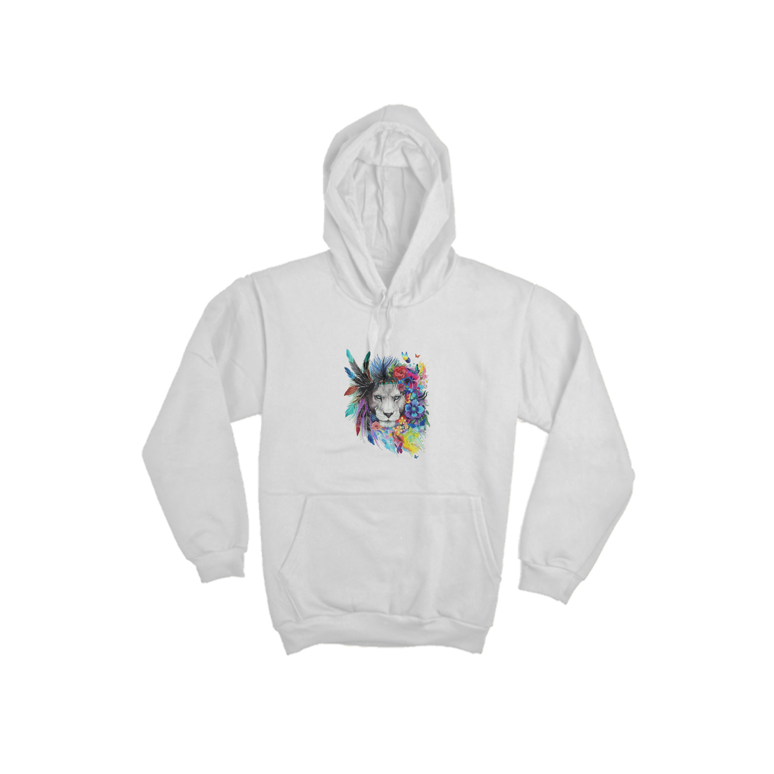 Moletom Canguru Leão