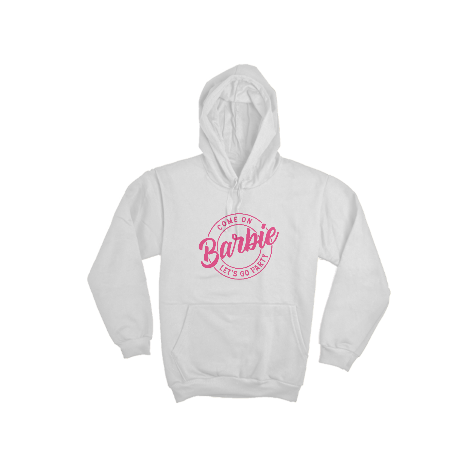 Moletom Canguru Barbie