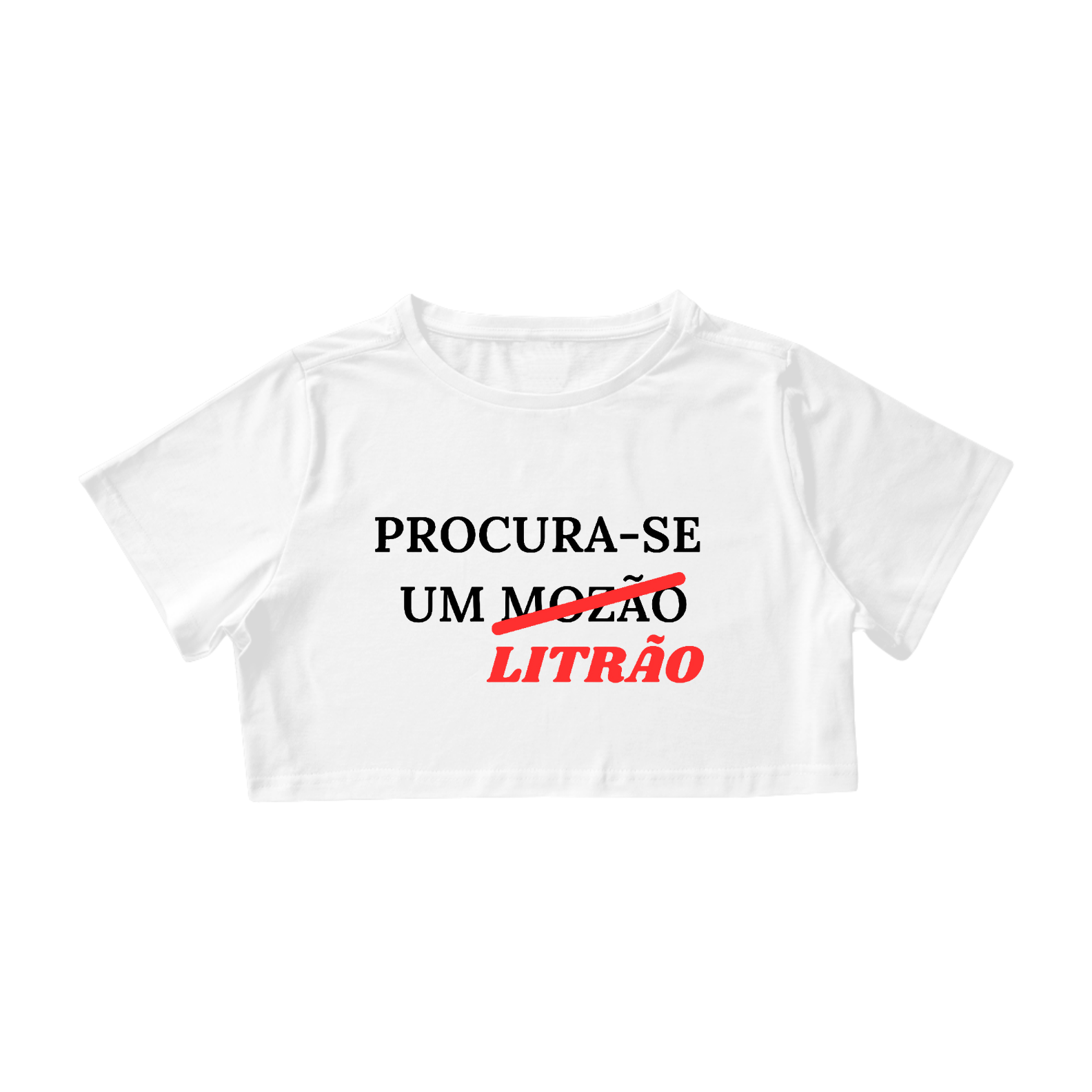 Cropped Litrão