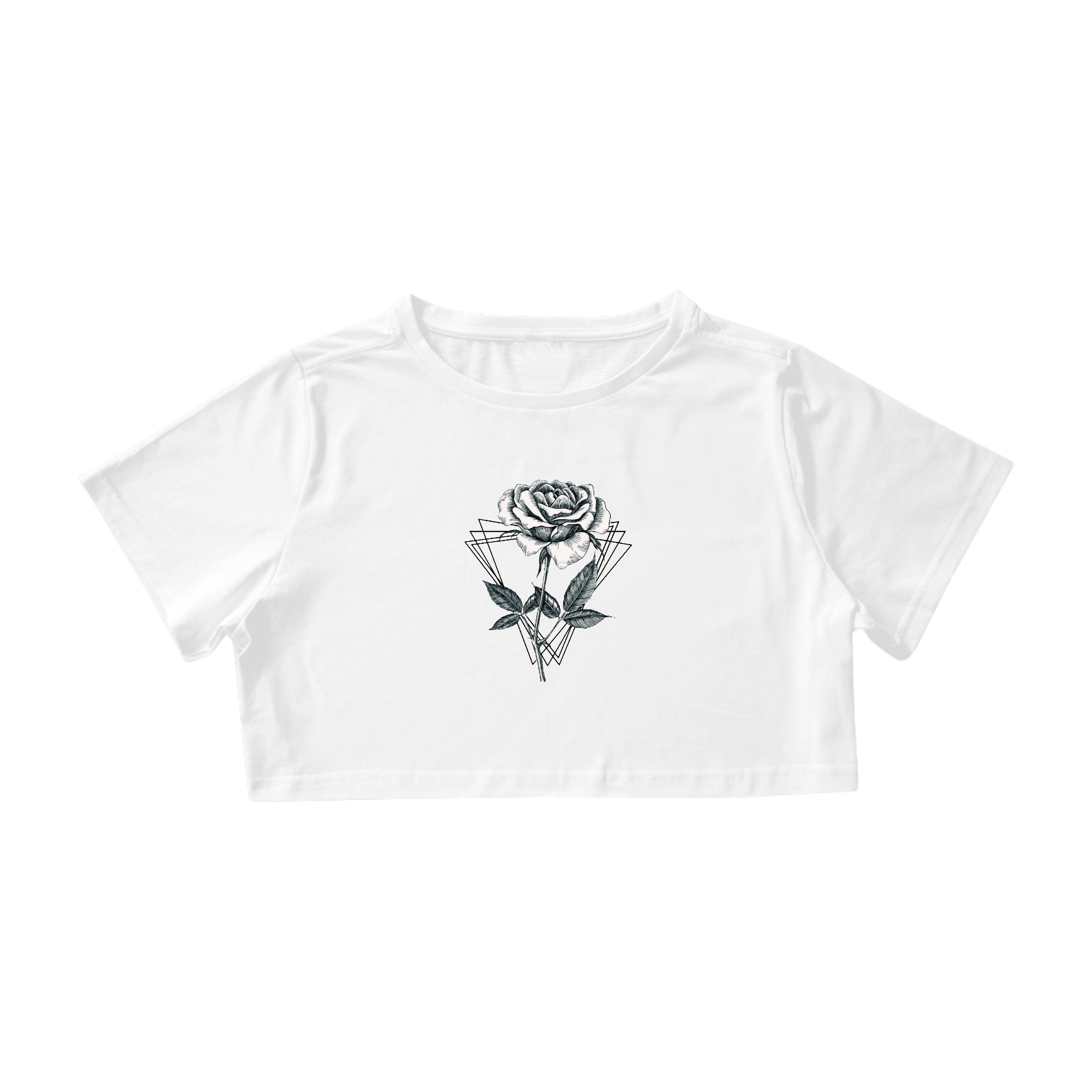 Cropped Rosa