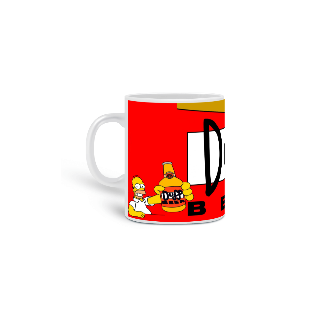 Caneca Simpsons