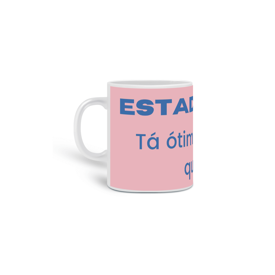 Caneca Estado Civil