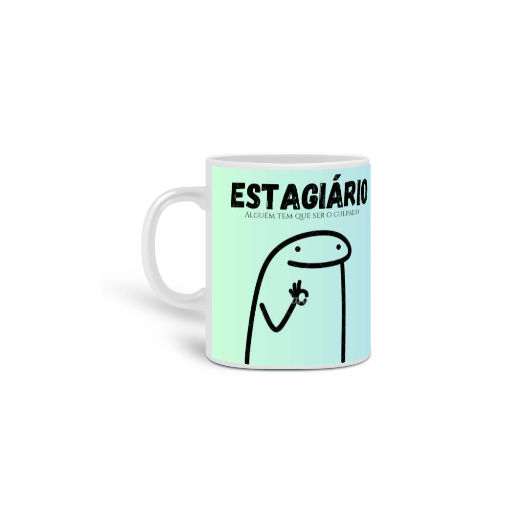Caneca Estagiário