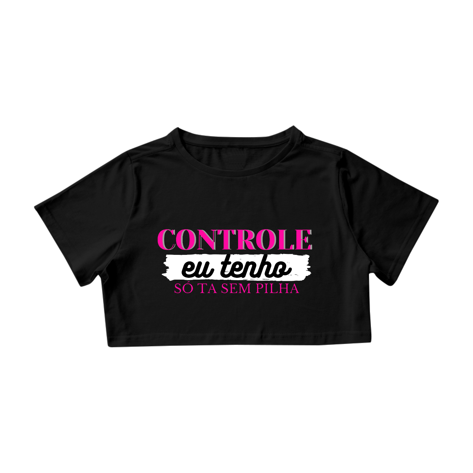 Cropped Controle