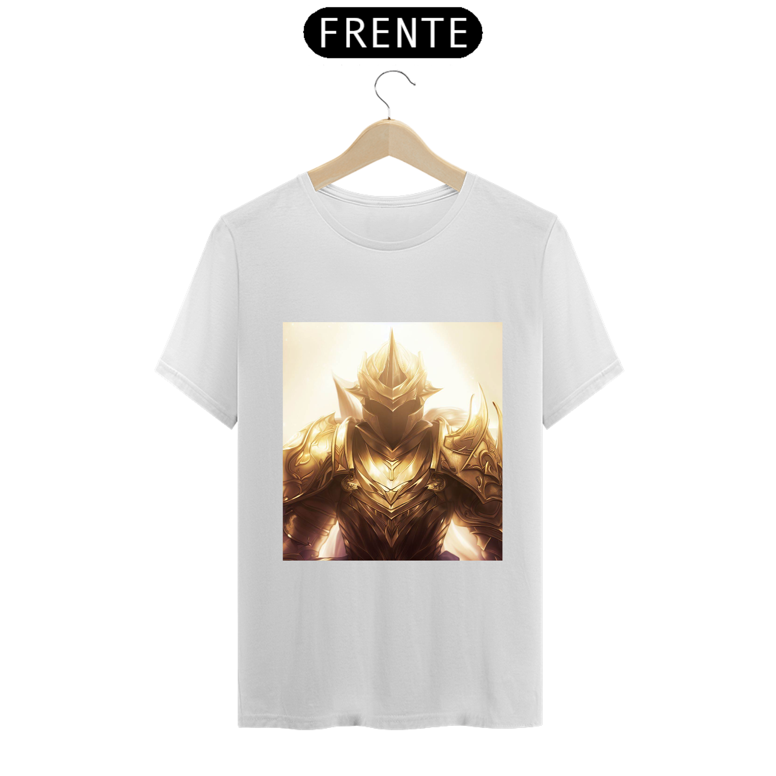 Camiseta Classe Guerreiro Warrior MMORPG RPG Fantasia Games Jogos 2