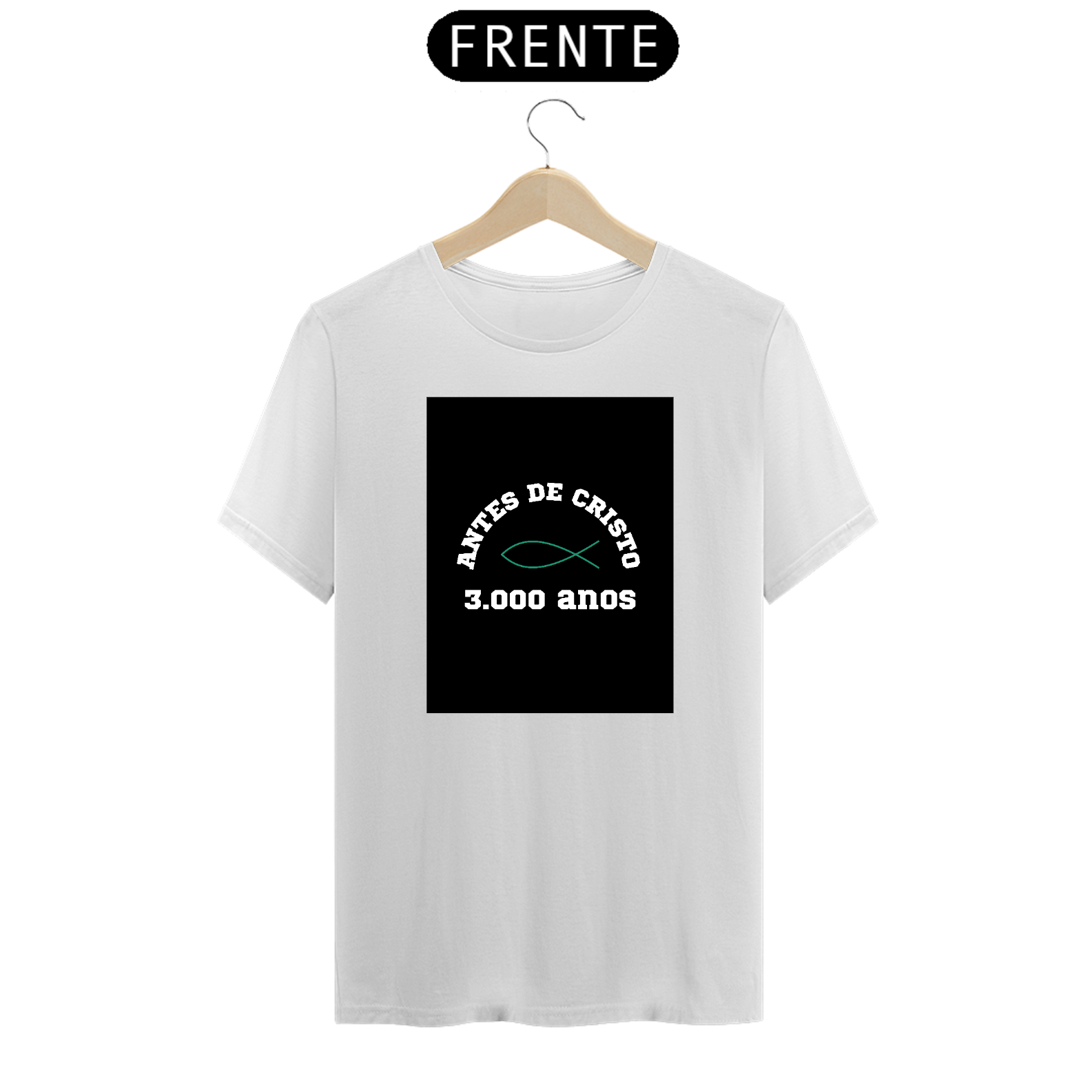 Camiseta T-Shirt Prime 3.00 anos Antes de Cristo