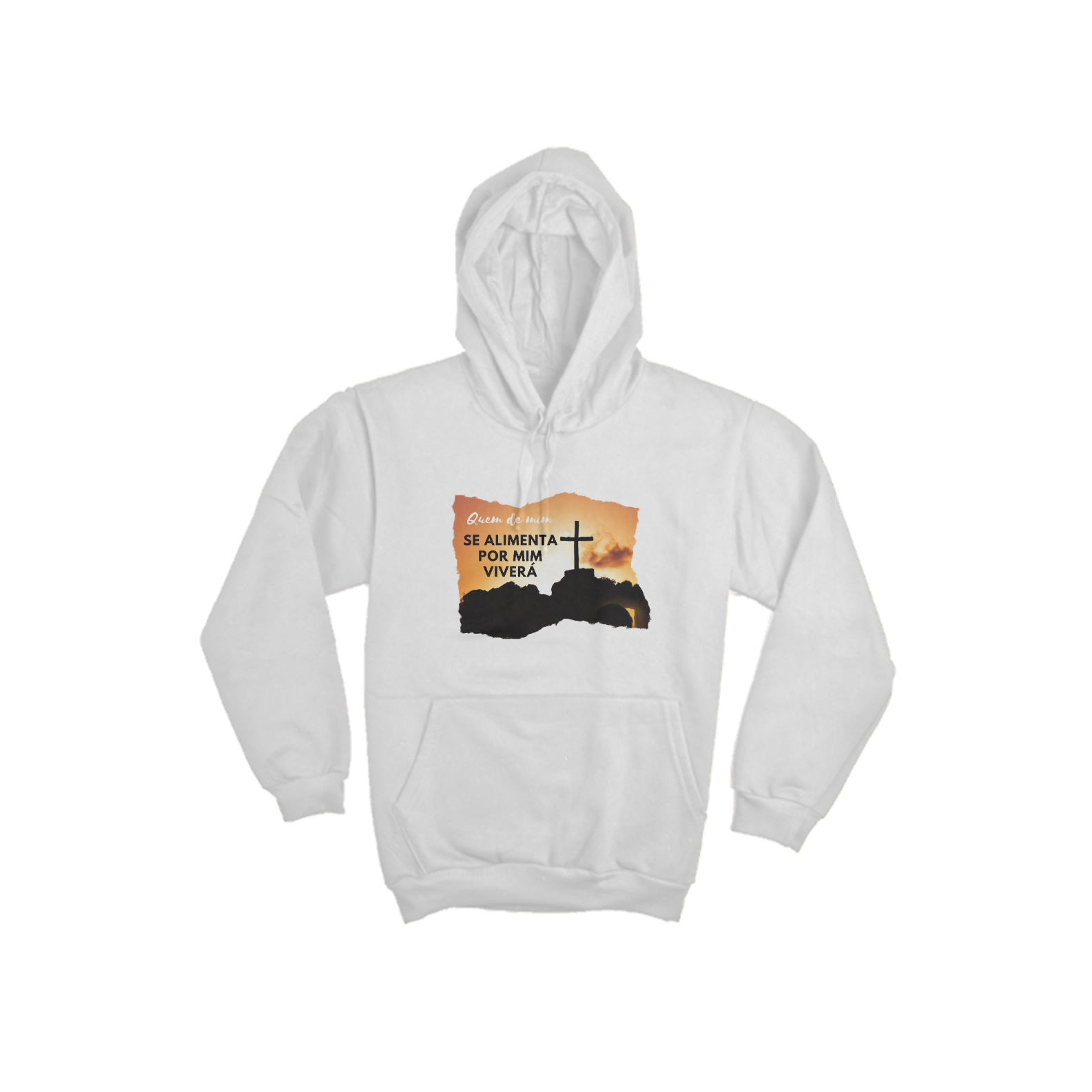 Moletom Canguru Unissex Viverá