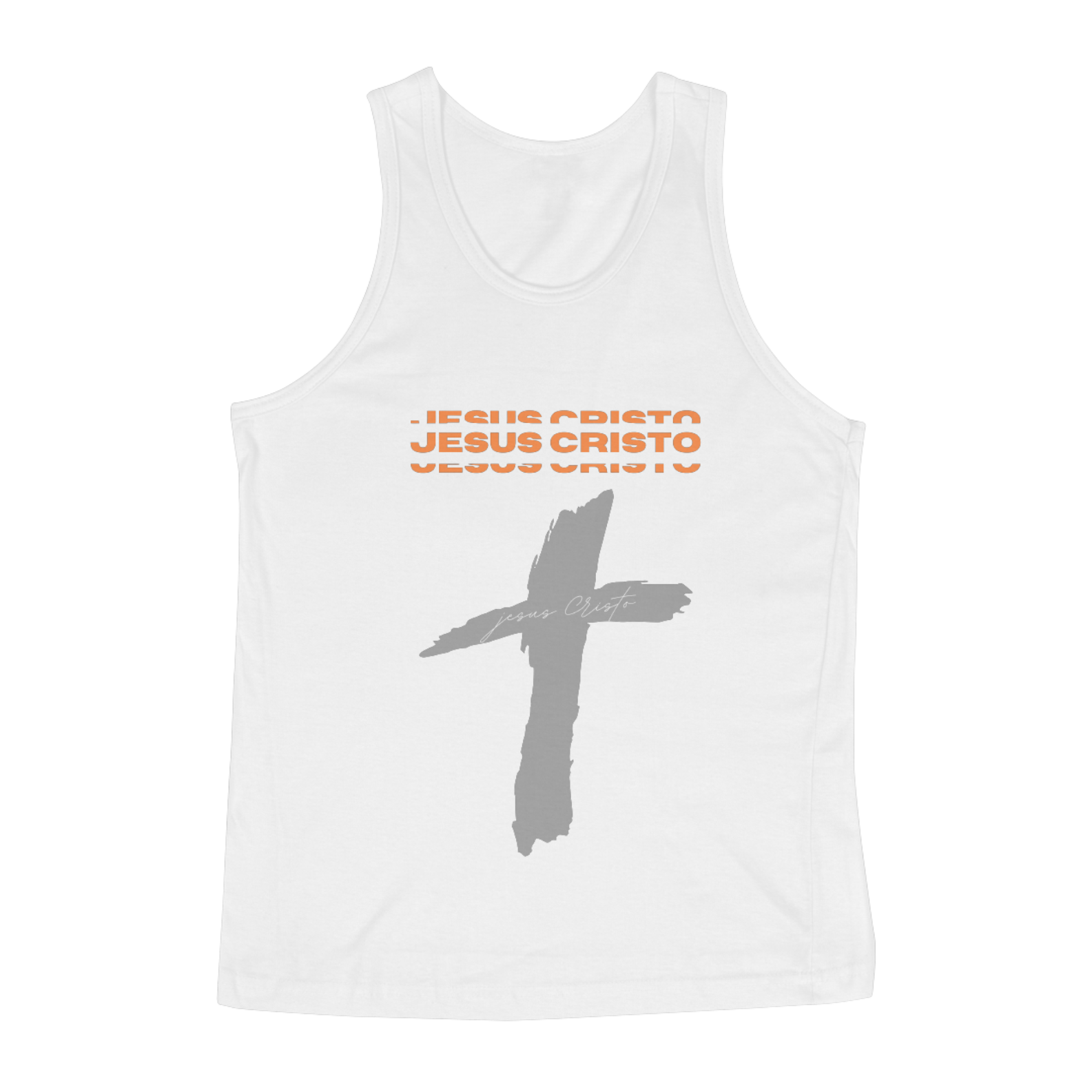 Regata Masculina Classic Jesus Cristo