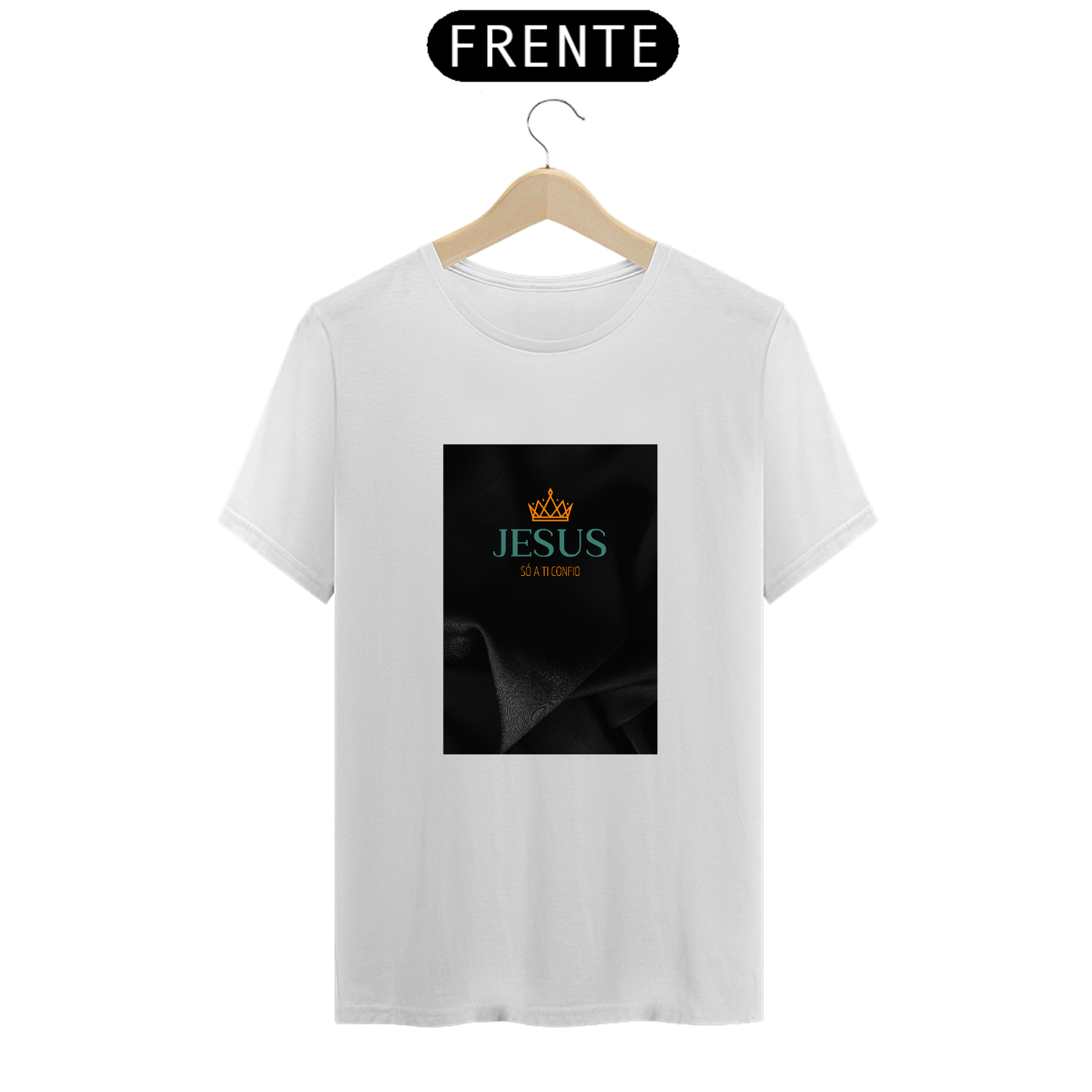 T-Shirt Classic Jesus O Rei