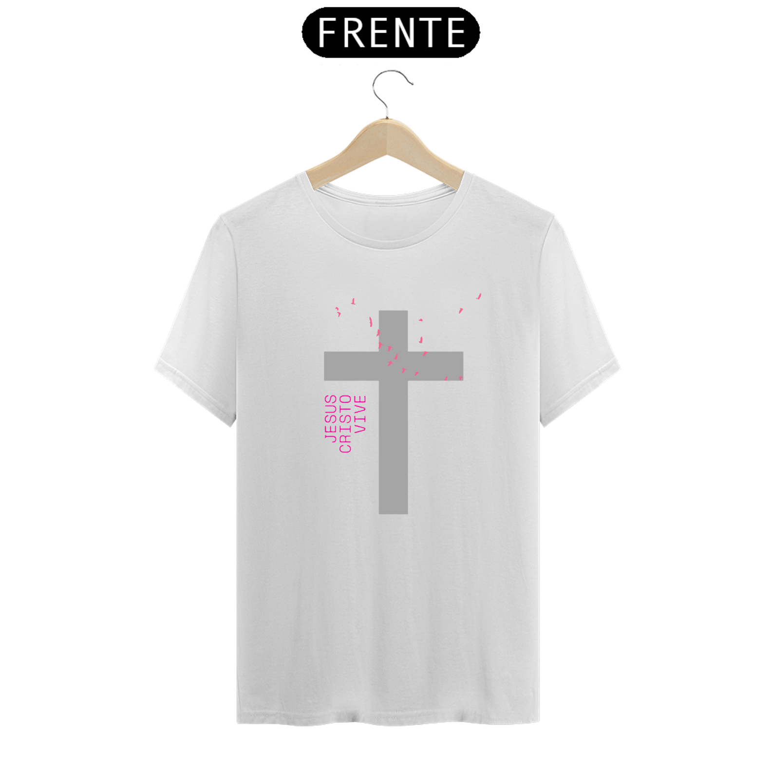 T-Shirt Classic - Jesus Vive