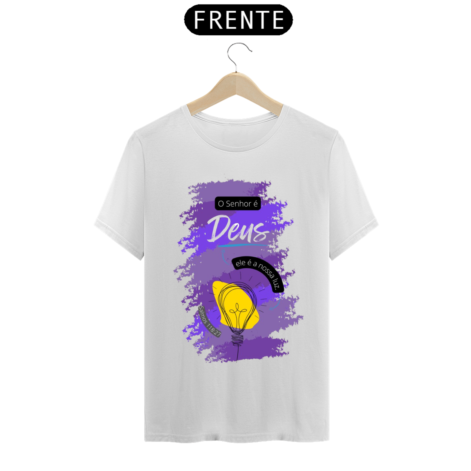 T-Shirt Classic - Nossa Luz