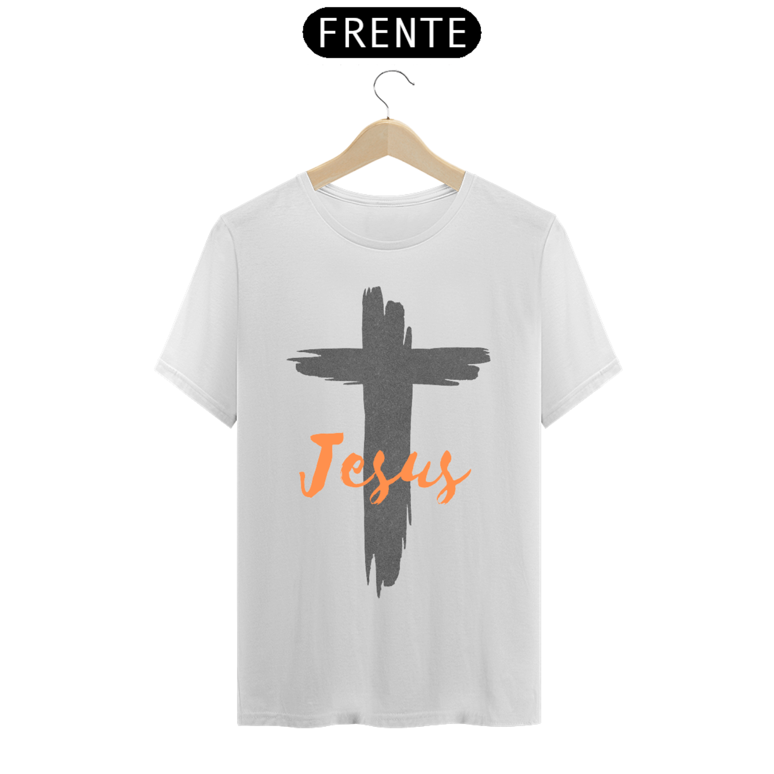 T-Shirt Classic - A Cruz E Jesus