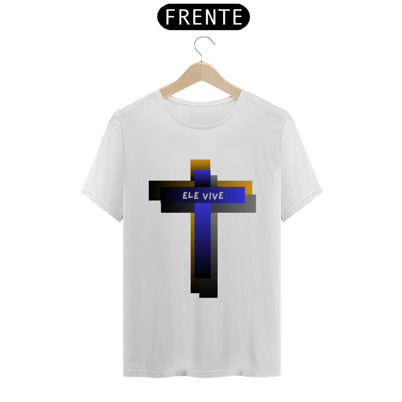 T-Shirt Classic - Ele Vive