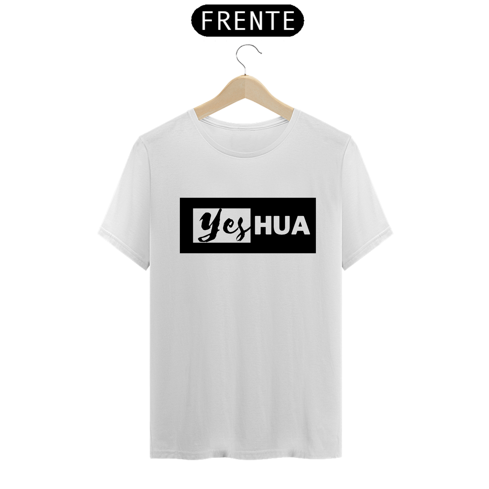 T-Shirt Classic - Yeshua Logo Preto