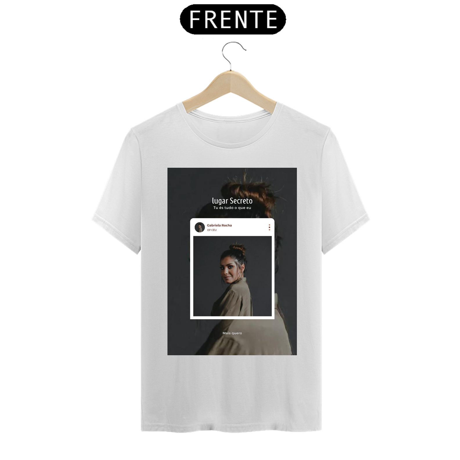 T-Shirt Classic - Gabriela Rocha Lugar Secreto