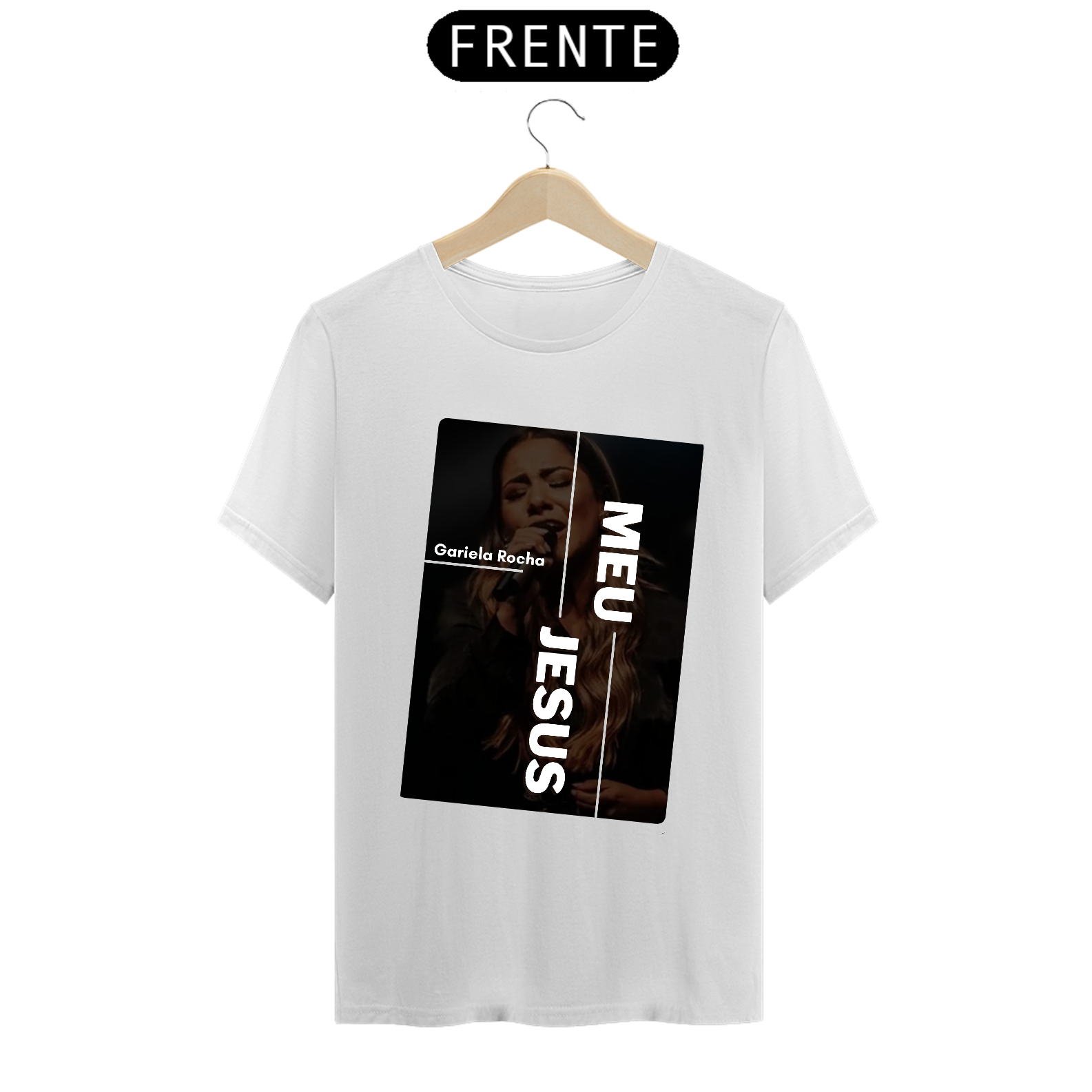 T-Shirt Classic - Gabriela Rocha Meu Jesus