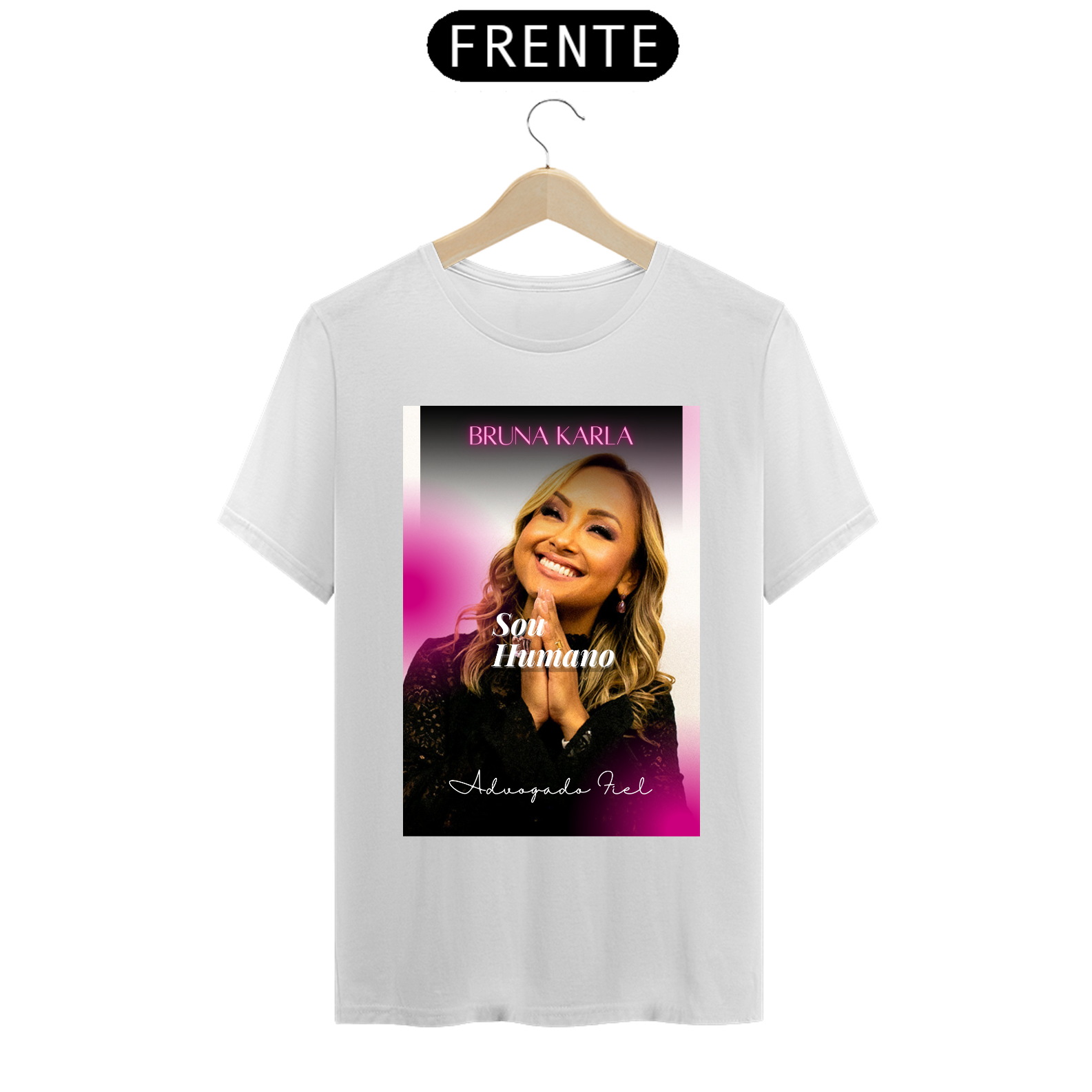 T-Shirt Classic - Bruna Karla Sou Humano