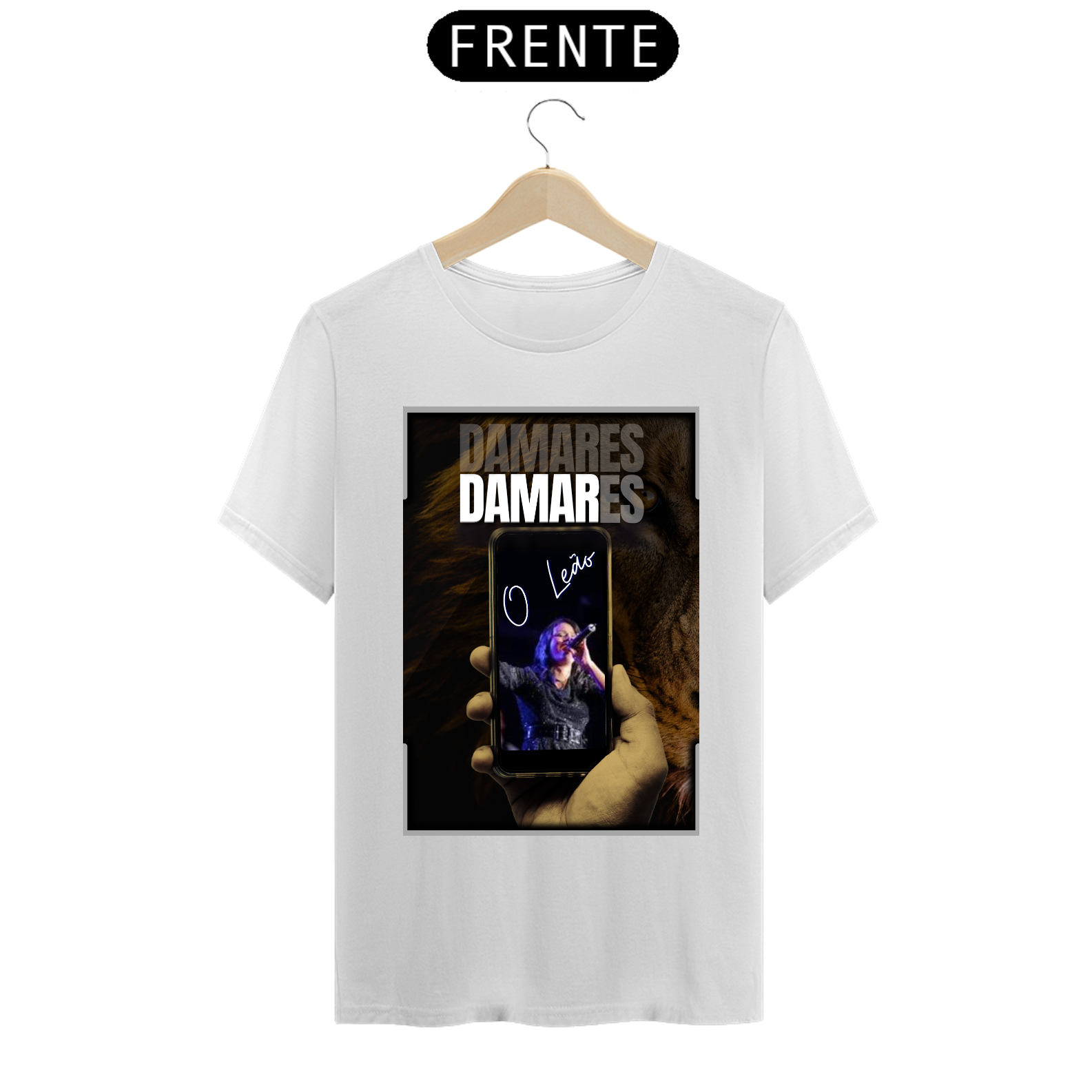 T-Shirt Classic - Damares O Leão